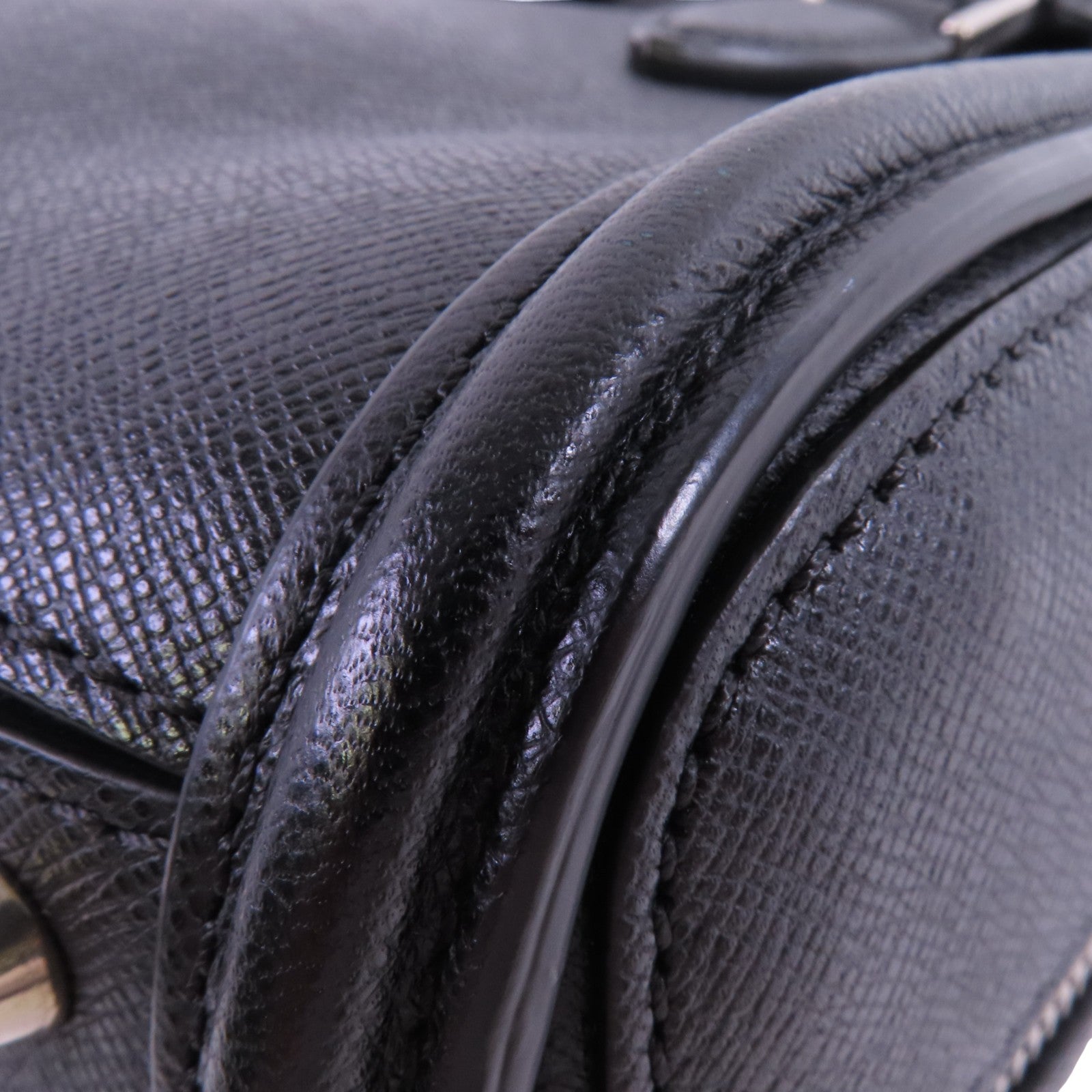 SELECTION 牛皮皮革Heroine Mini銀扣手挽肩背兩用袋