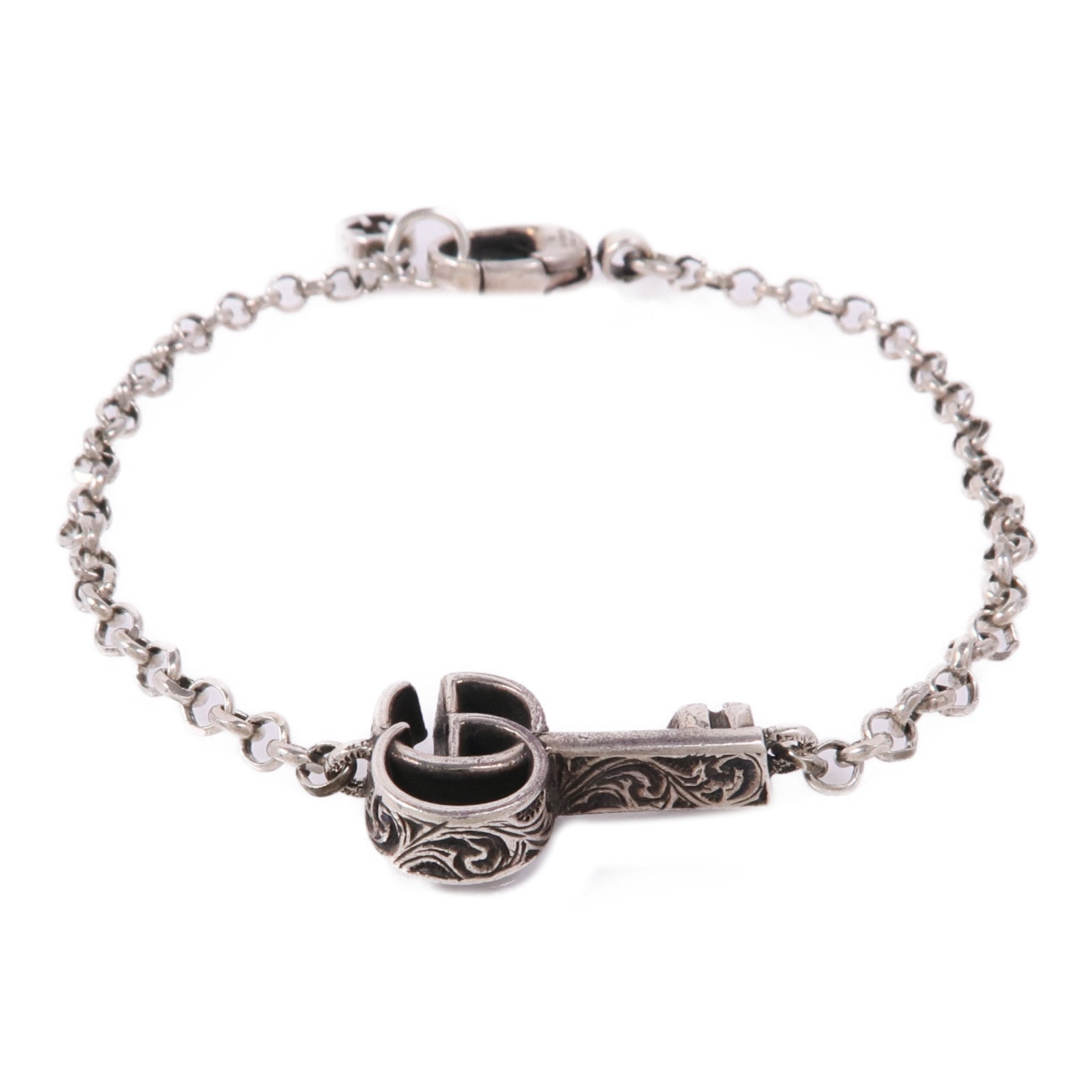 GUCCI 925純銀Bracelet手鏈