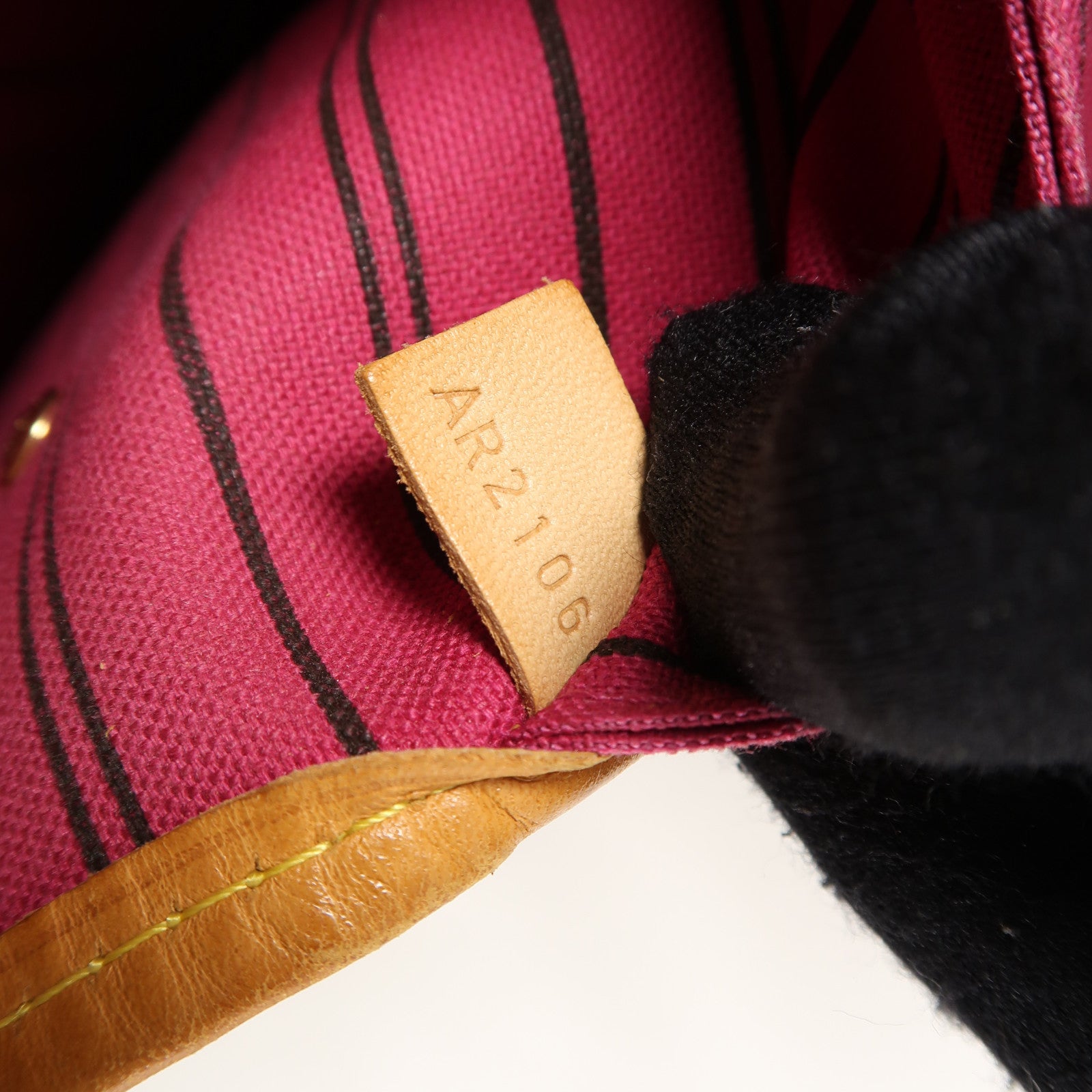 LOUIS VUITTON Monogram Neverfull MM金扣肩背袋啡色