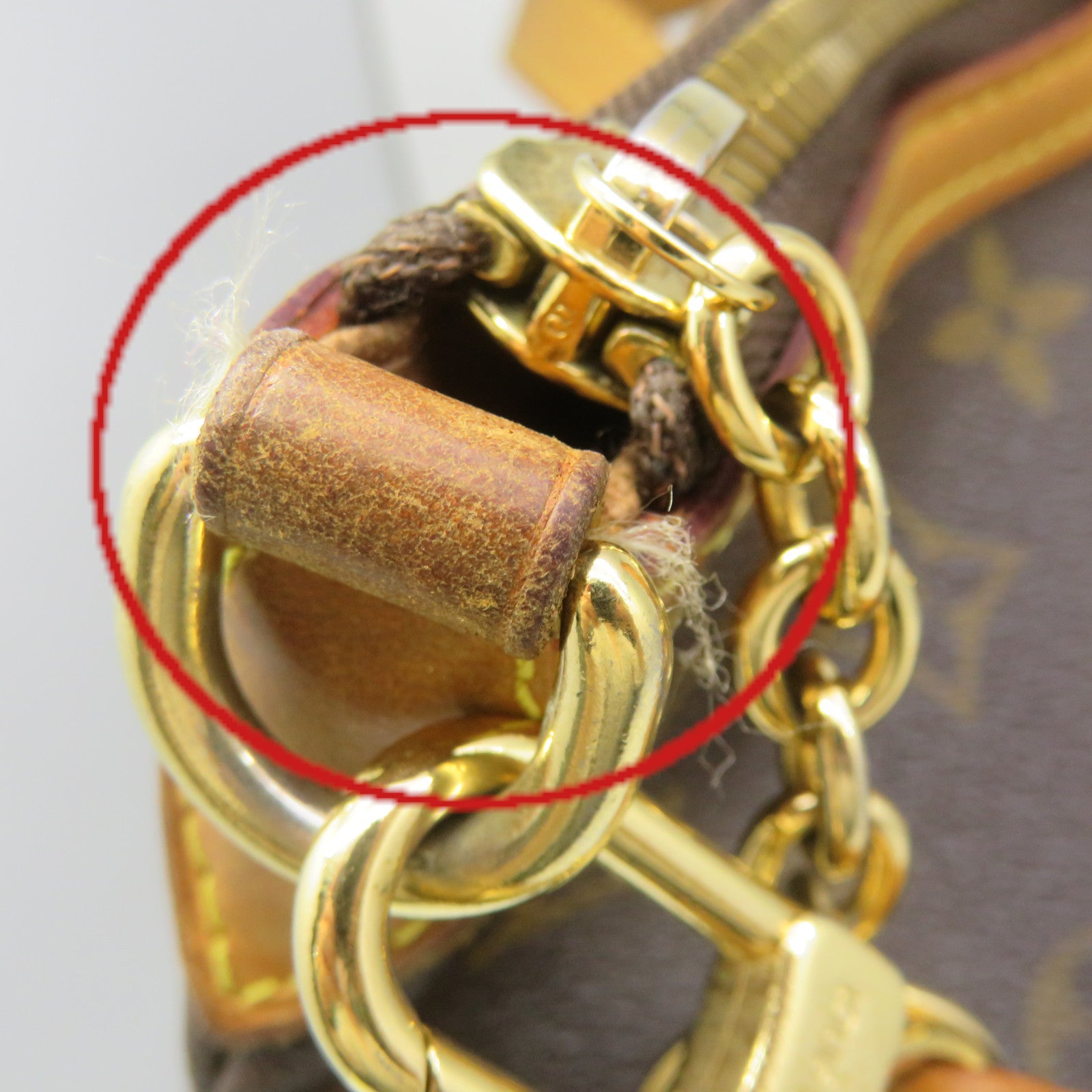 LOUIS VUITTON Monogram Palermo GM 2Way Shoulder Bag手挽肩背两用袋啡色