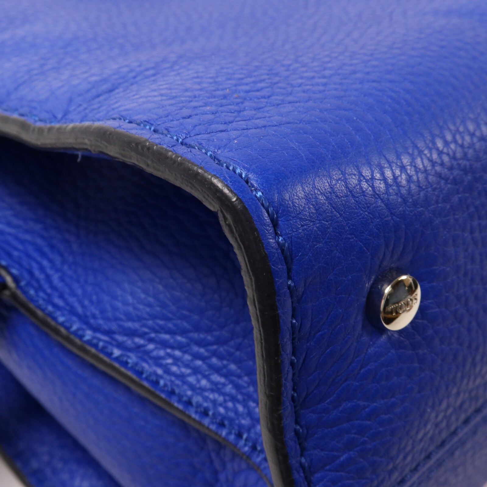 TOD'S 牛皮皮革Handbag手挽袋