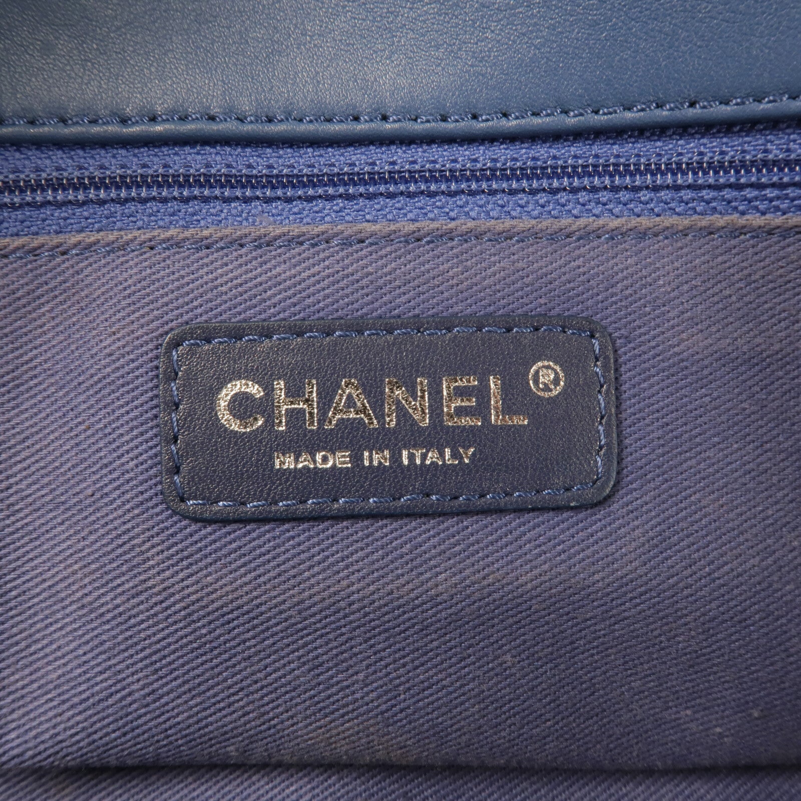 CHANEL 牛皮皮革Shoulder Bag鏈帶手挽肩背兩用袋