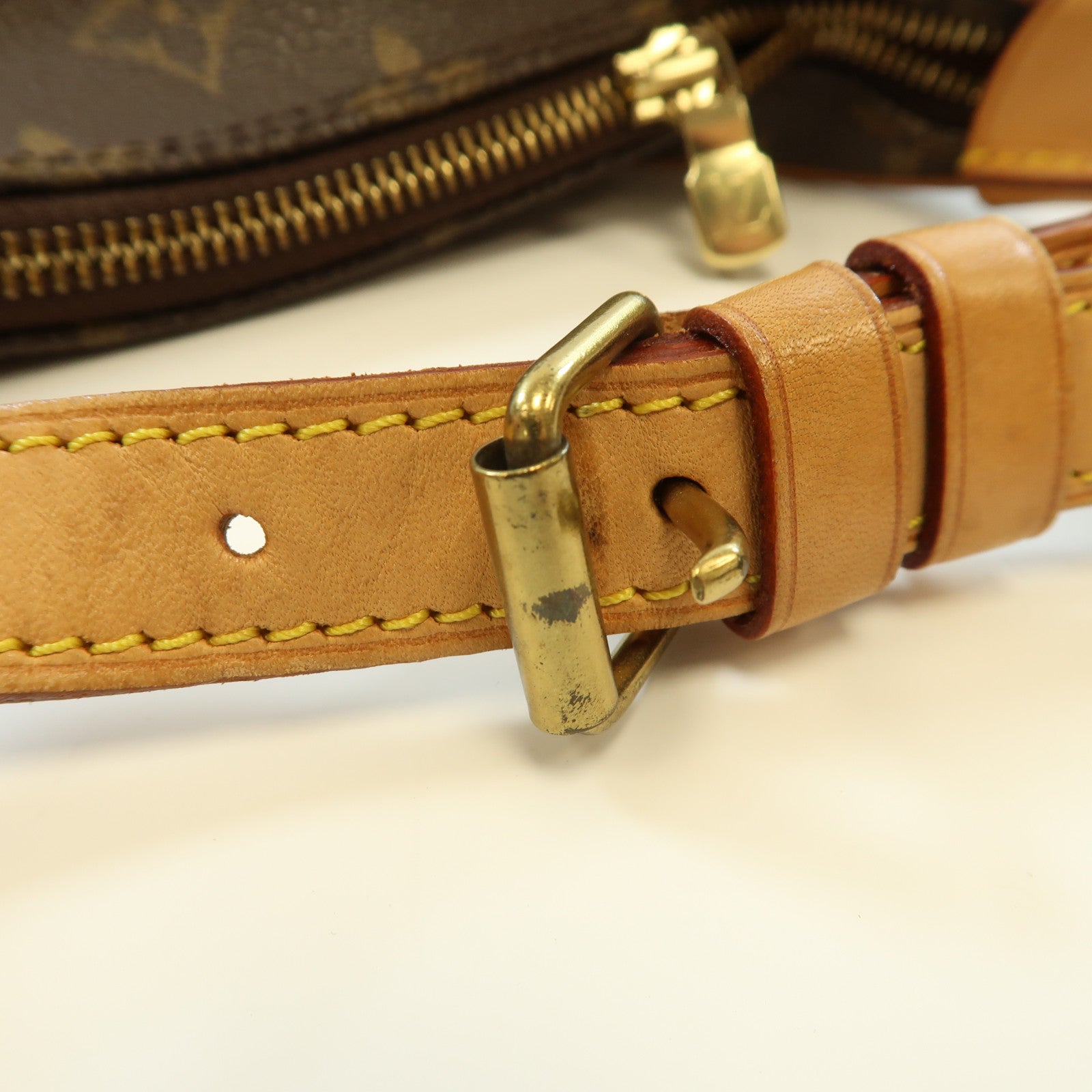 LOUIS VUITTON Monogram Boulogne肩背袋啡色