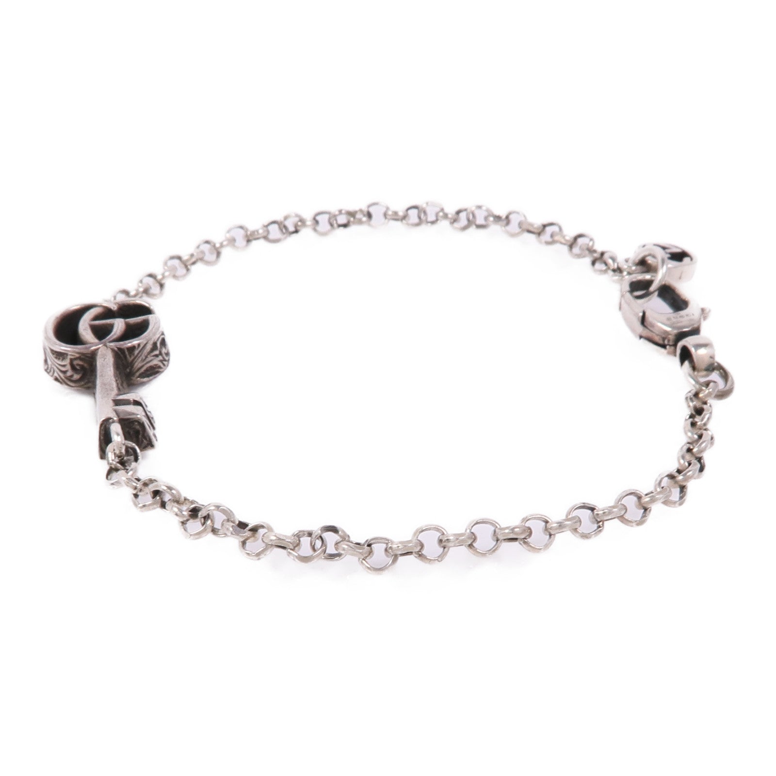 GUCCI 925純銀Bracelet手鏈