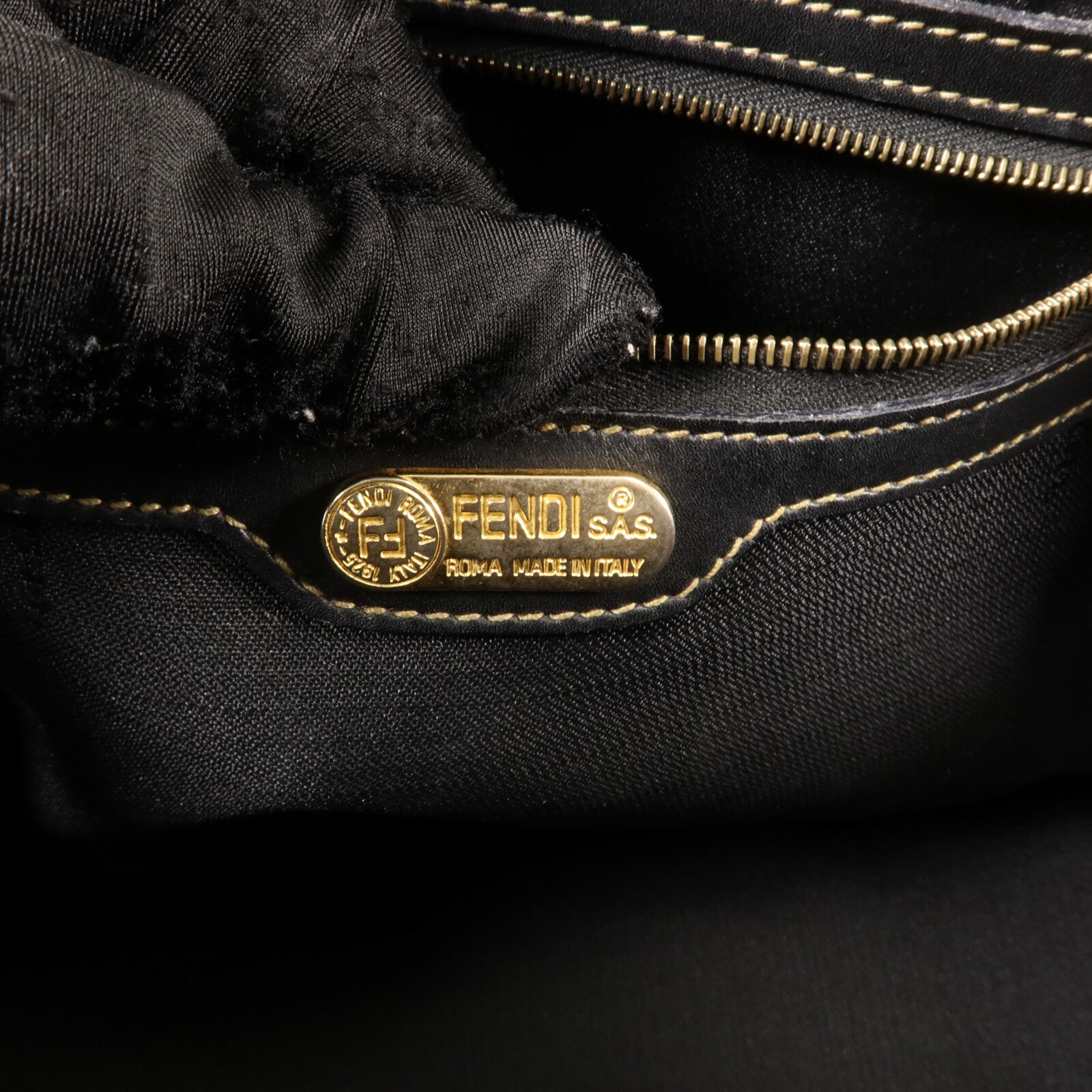 FENDI 塗層帆布Handbag手挽袋