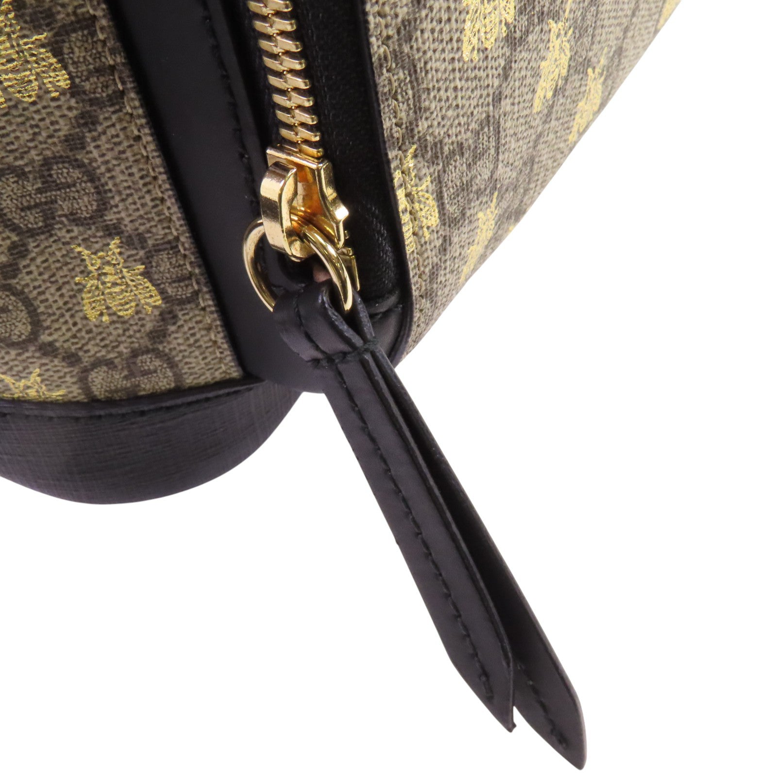 GUCCI 【激減優惠】塗層帆布GG Supreme Backpack金扣背包