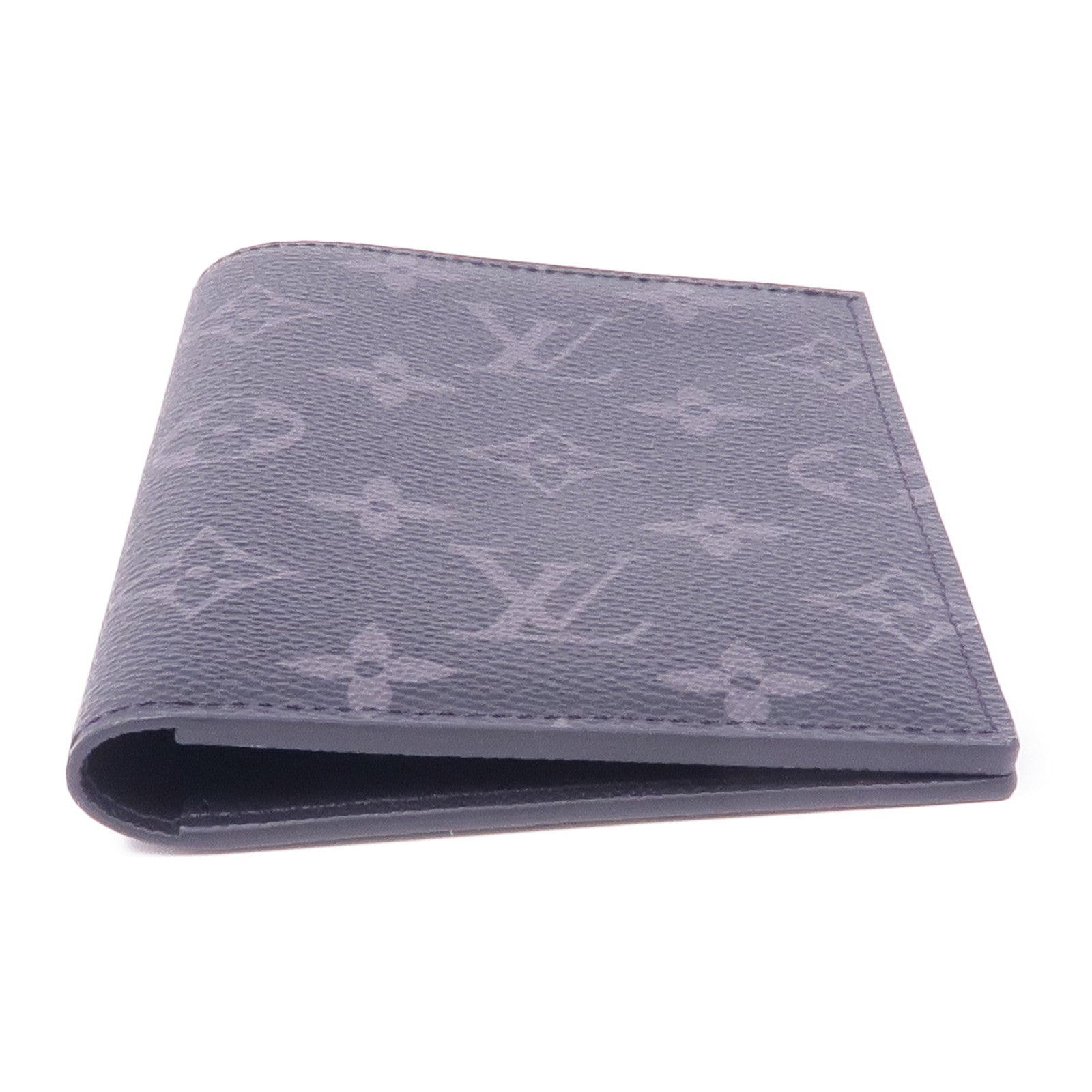 LOUIS VUITTON Monogram Eclipse Passport Cover卡片套