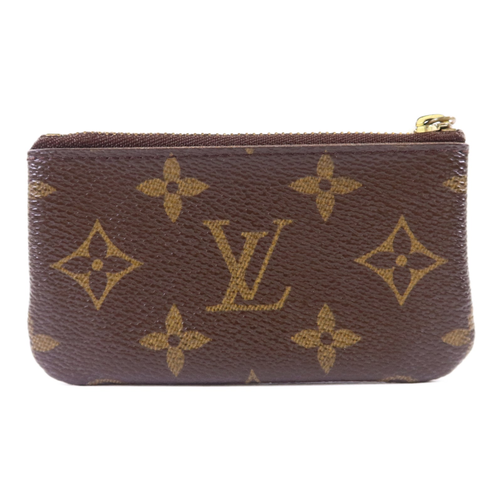 LOUIS VUITTON Monogram Key Pouch金扣鎖匙包