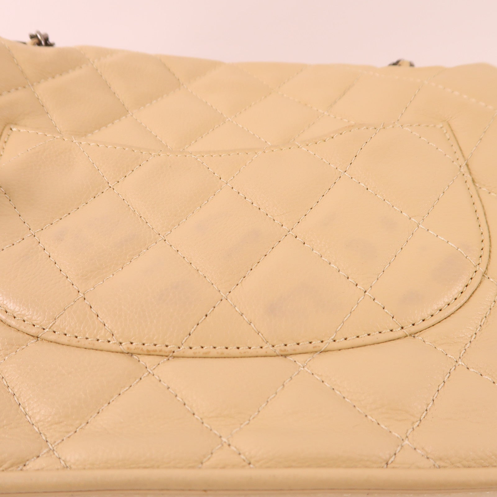 CHANEL 牛皮皮革Chain Shoulder Bag鏈帶肩背袋