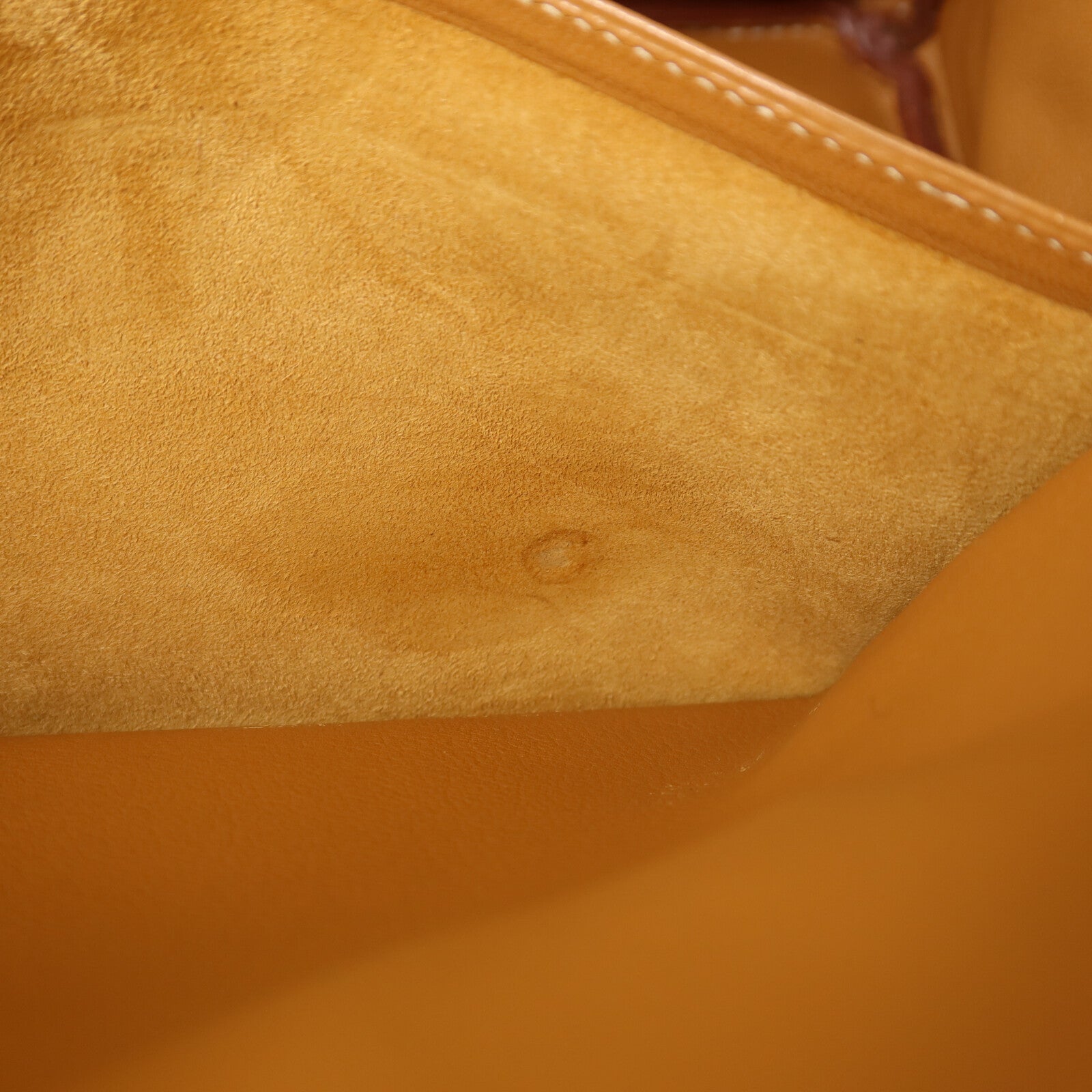 HERMES Epsom皮革Birkin 35手挽袋Gold