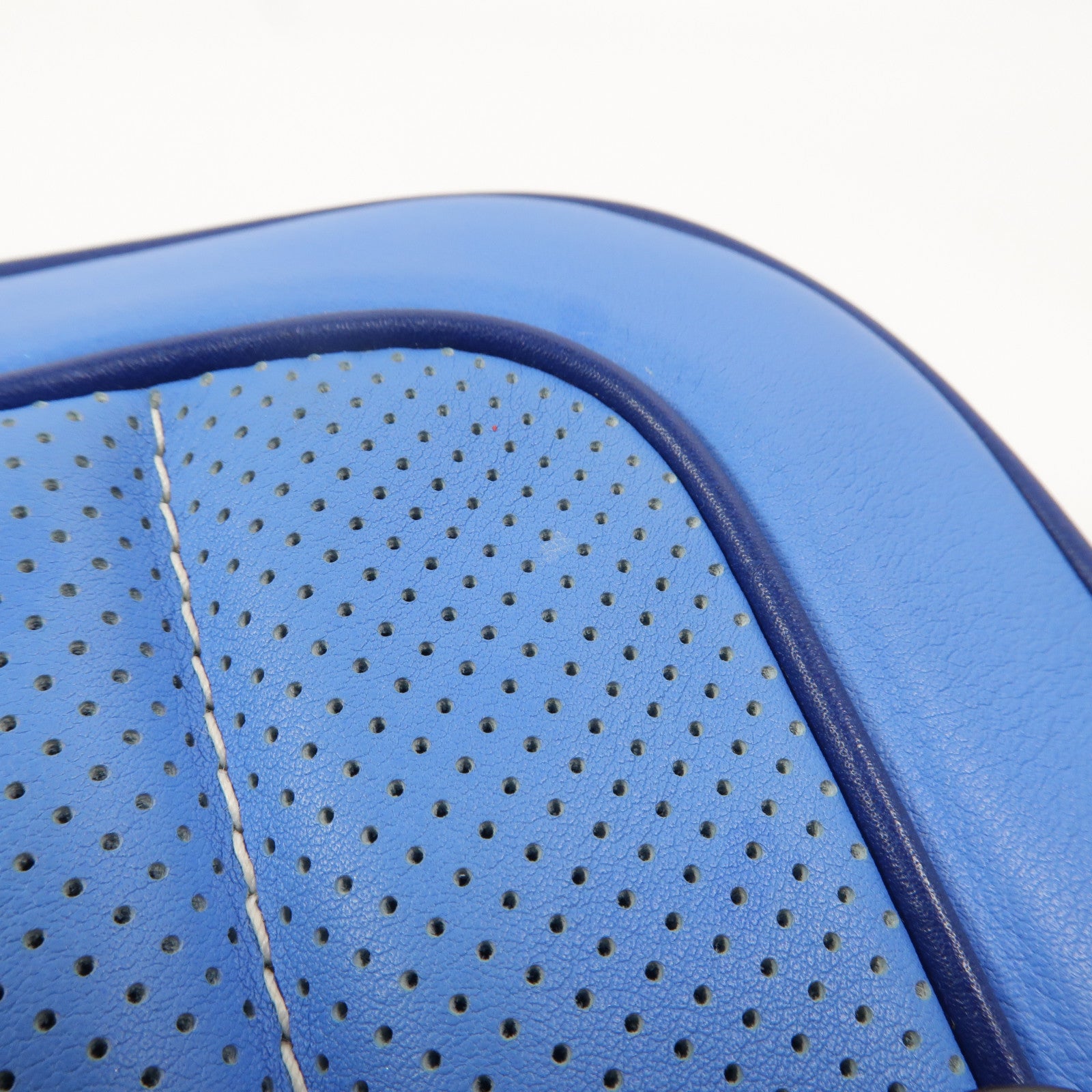 HERMES Swift皮革Berline Mini肩背袋Bleu Saphir