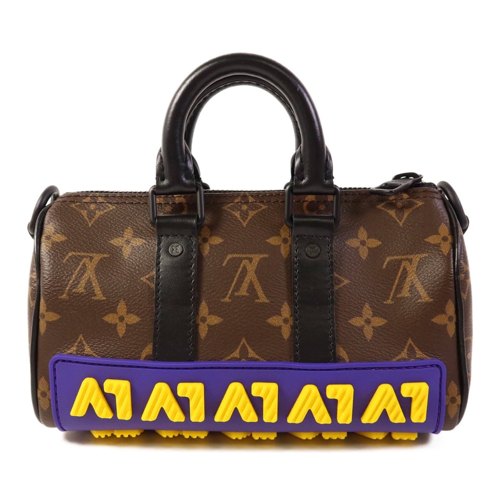 LOUIS VUITTON 【激減優惠】Monogram Keepall XS手挽肩背兩用袋