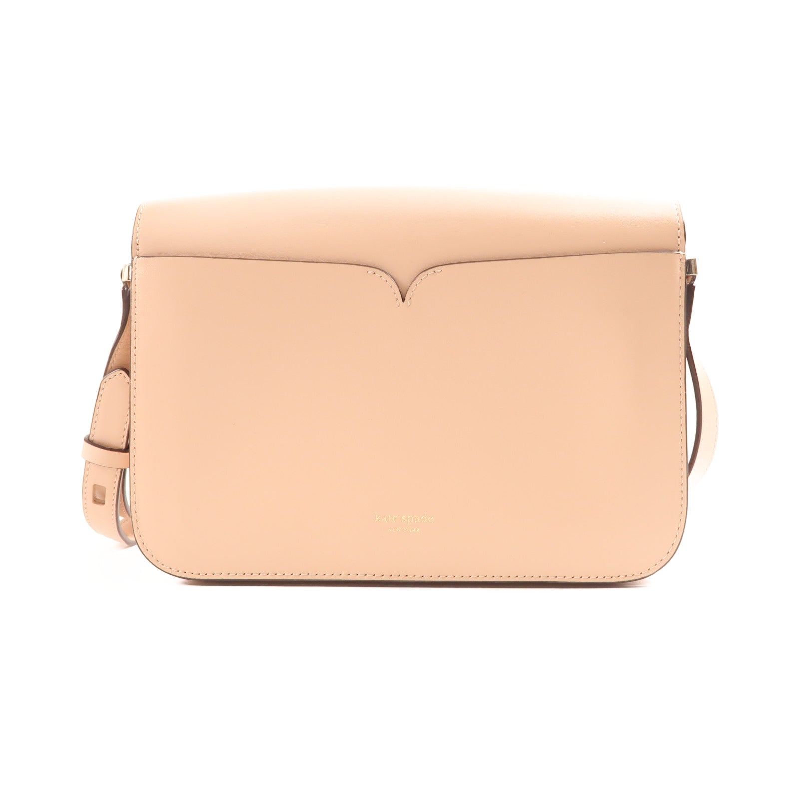 Kate Spade 牛皮皮革Shoulder Bag金扣肩背袋