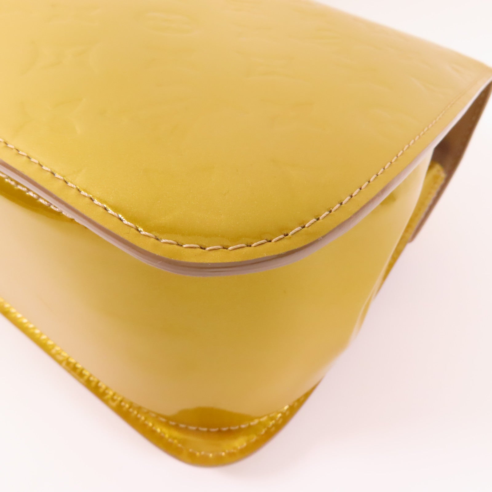 LOUIS VUITTON Monogram Vernis Mirada金扣手挽肩背兩用袋