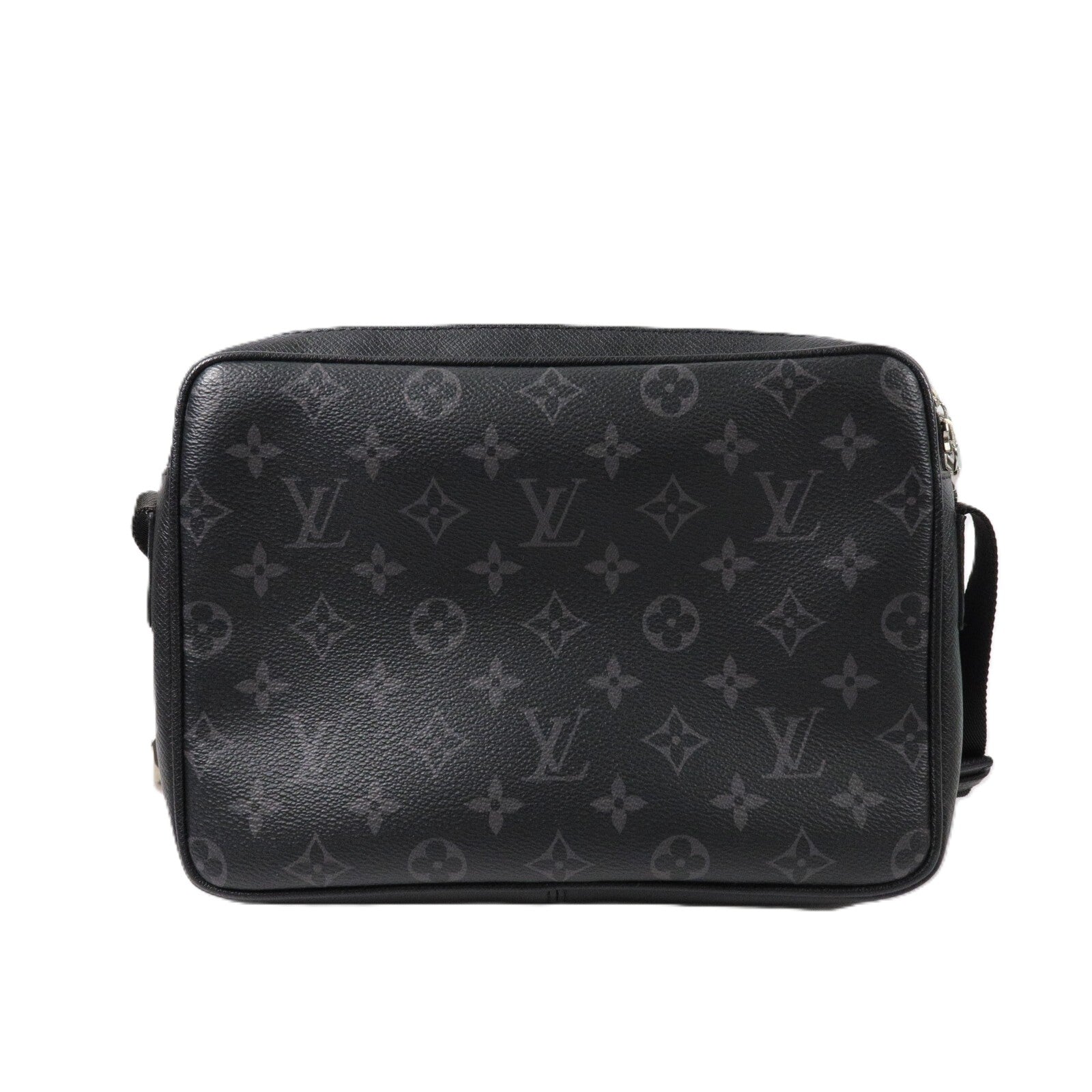 LOUIS VUITTON Monogram Eclipse Taiga Outdoor Messenger肩背袋