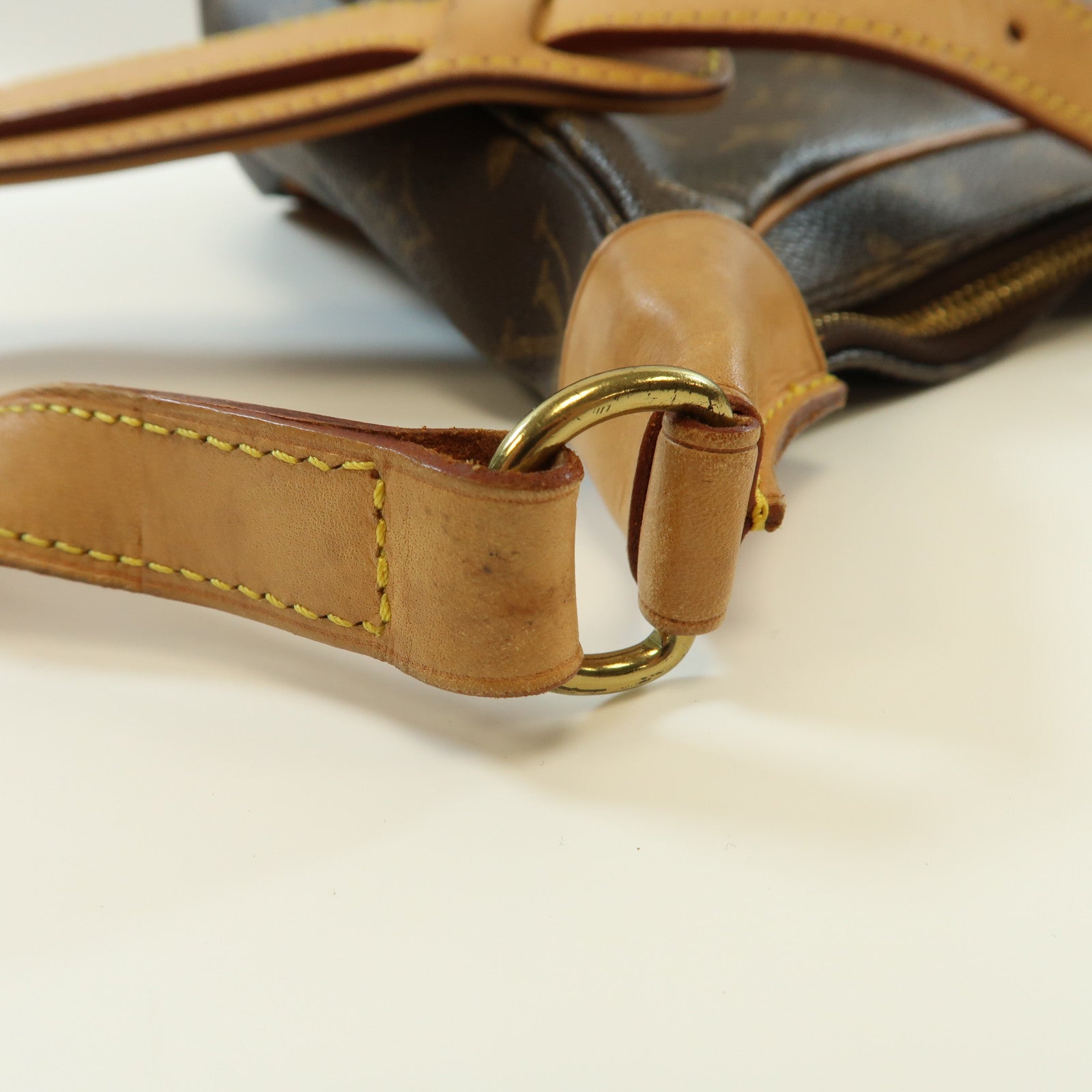 LOUIS VUITTON Monogram Boulogne肩背袋啡色