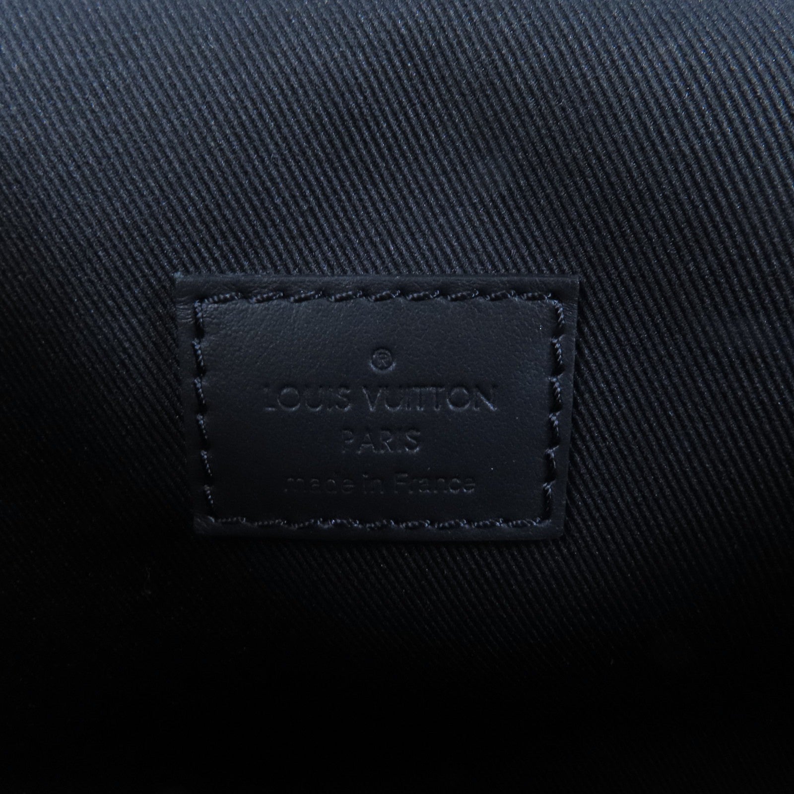 LOUIS VUITTON Monogram Taurillon Steamer肩背袋