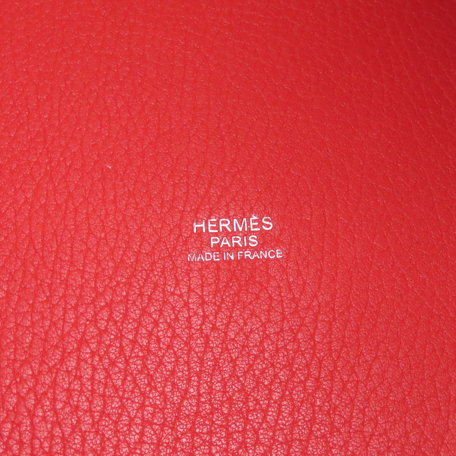 HERMES 【激減優惠】Clemence皮革Picotin GM銀扣手挽袋Rose Jaipur粉紅色