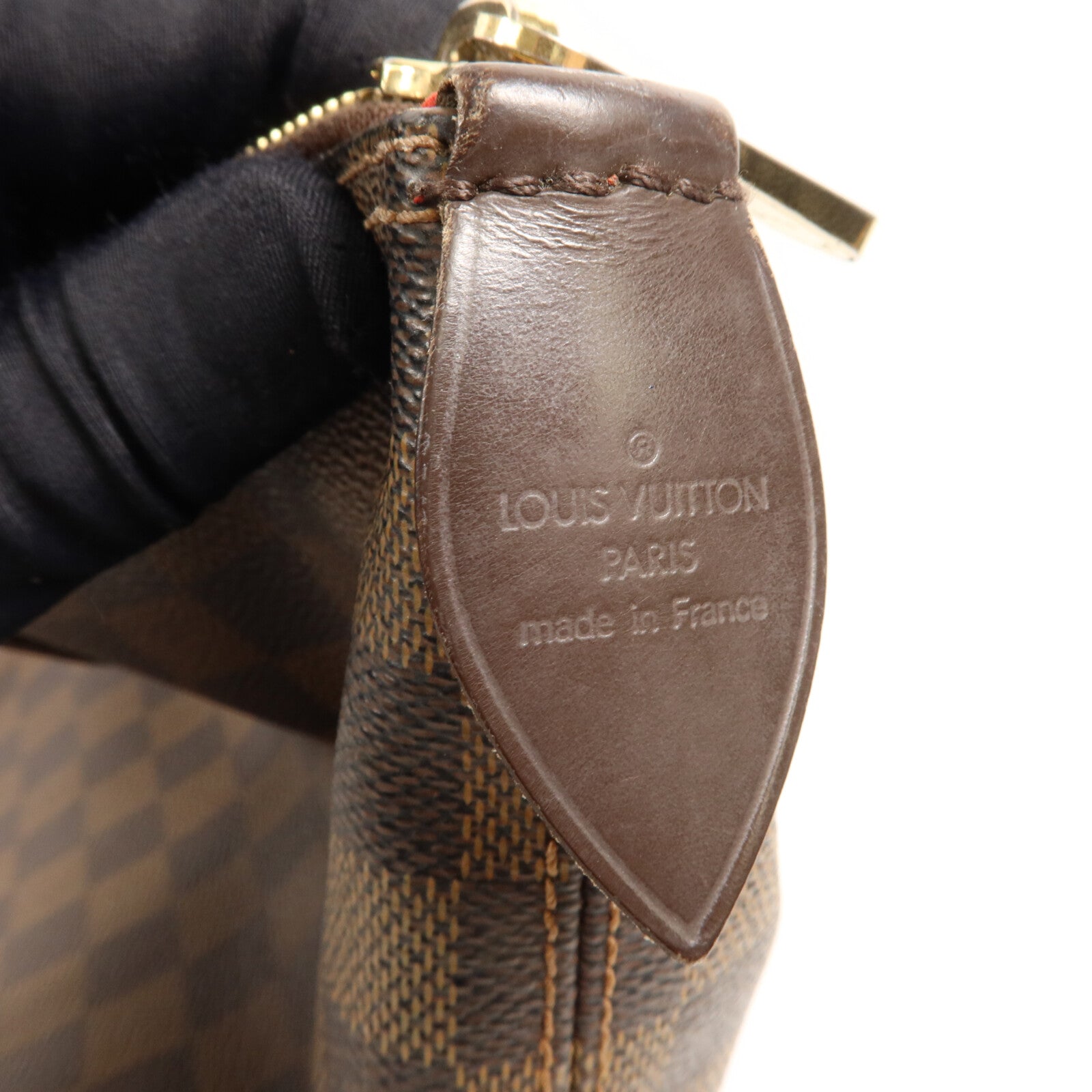 LOUIS VUITTON Damier Saleya MM肩背袋