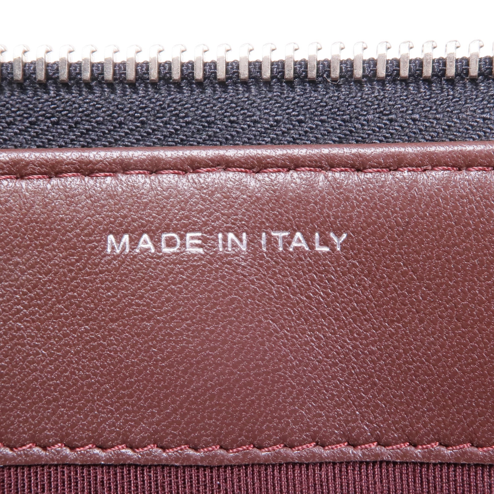 CHANEL 羊皮皮革Wallet銀扣長錢包