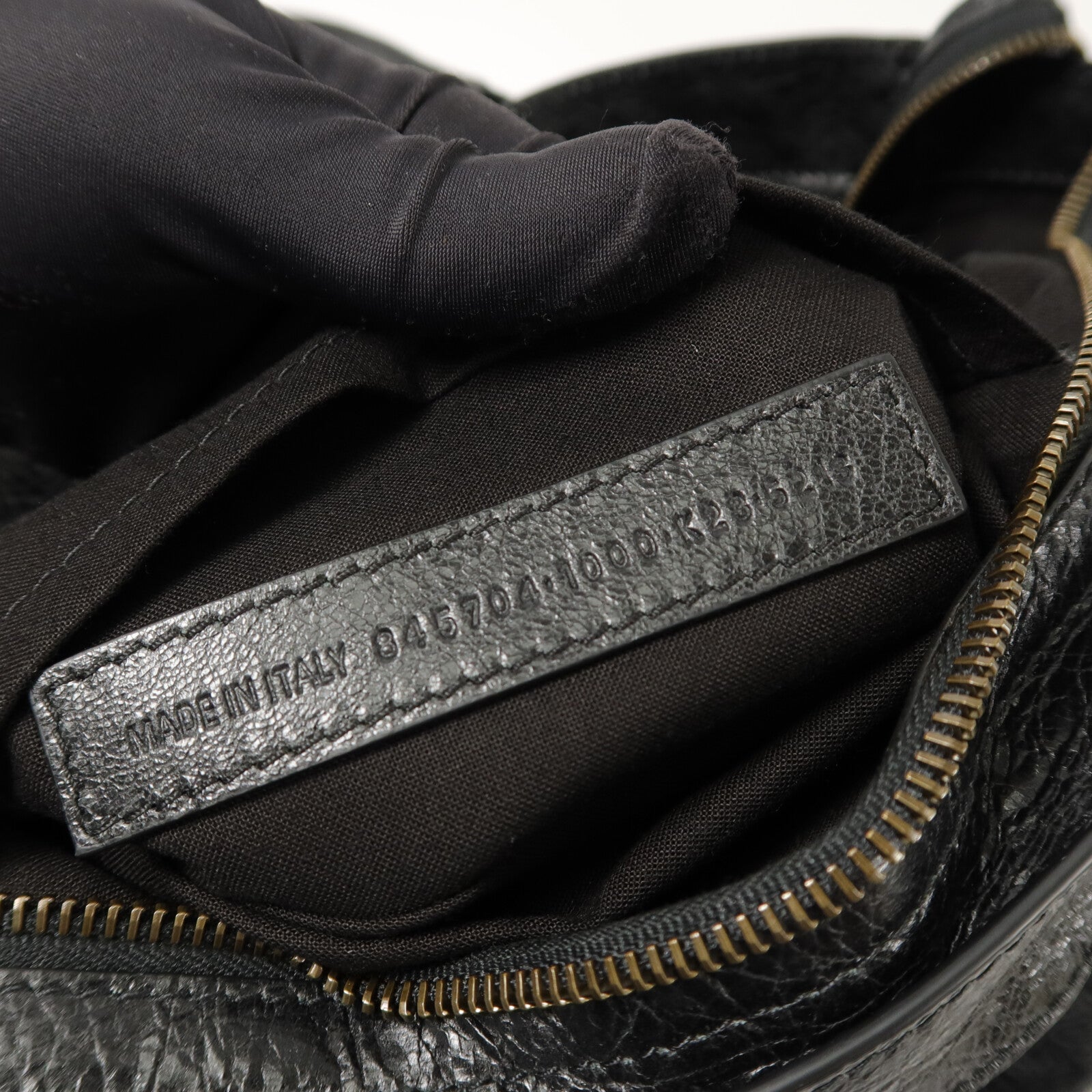 BALENCIAGA 羊皮皮革Le City East-West肩背袋