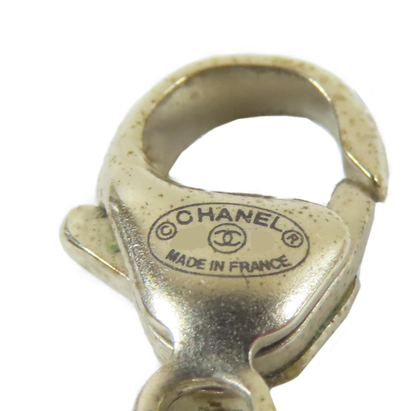CHANEL 【激減優惠】金屬Necklace項鍊金色#60cm