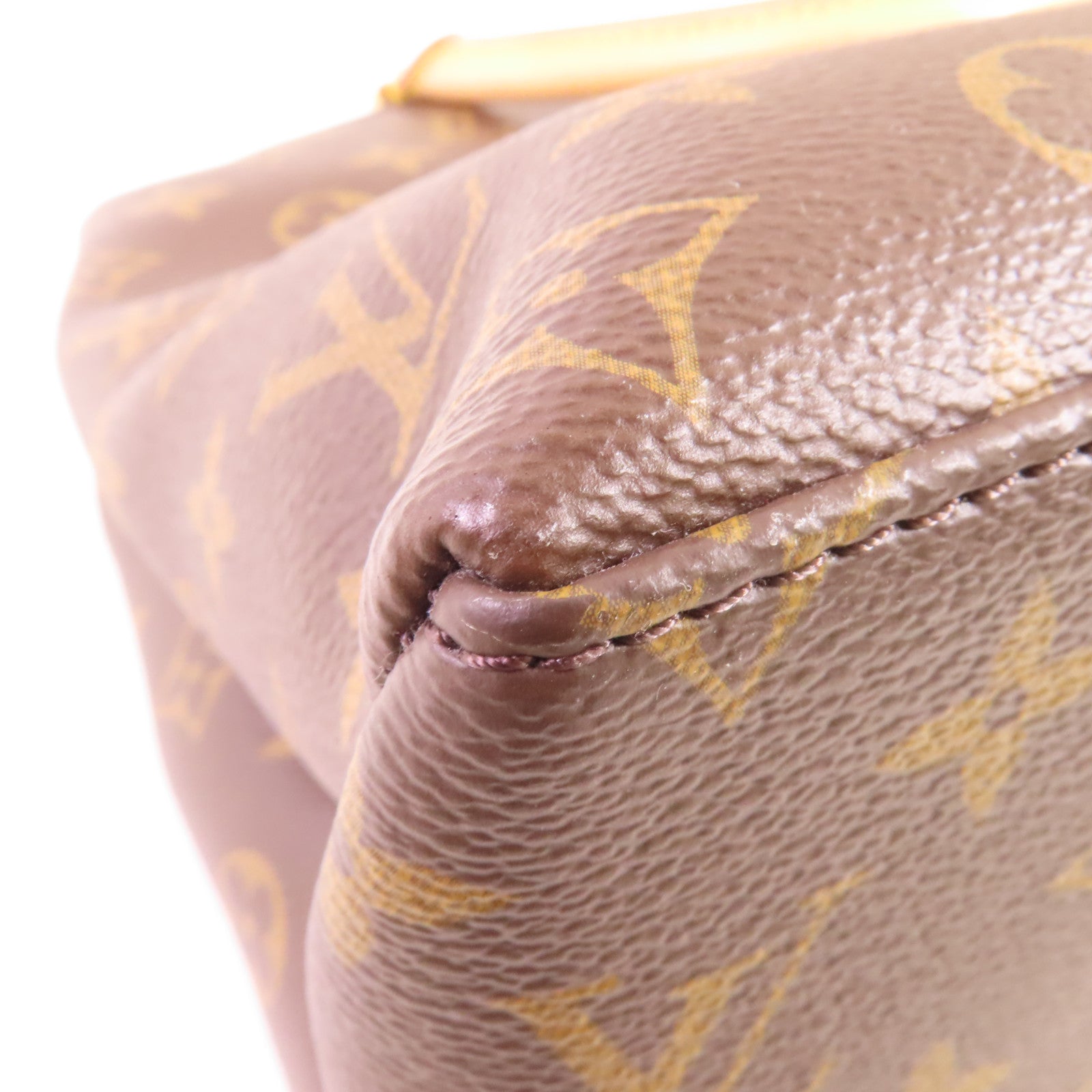 LOUIS VUITTON 【激減優惠】Monogram Grand Palais MM MNG金扣手挽肩背兩用袋啡色