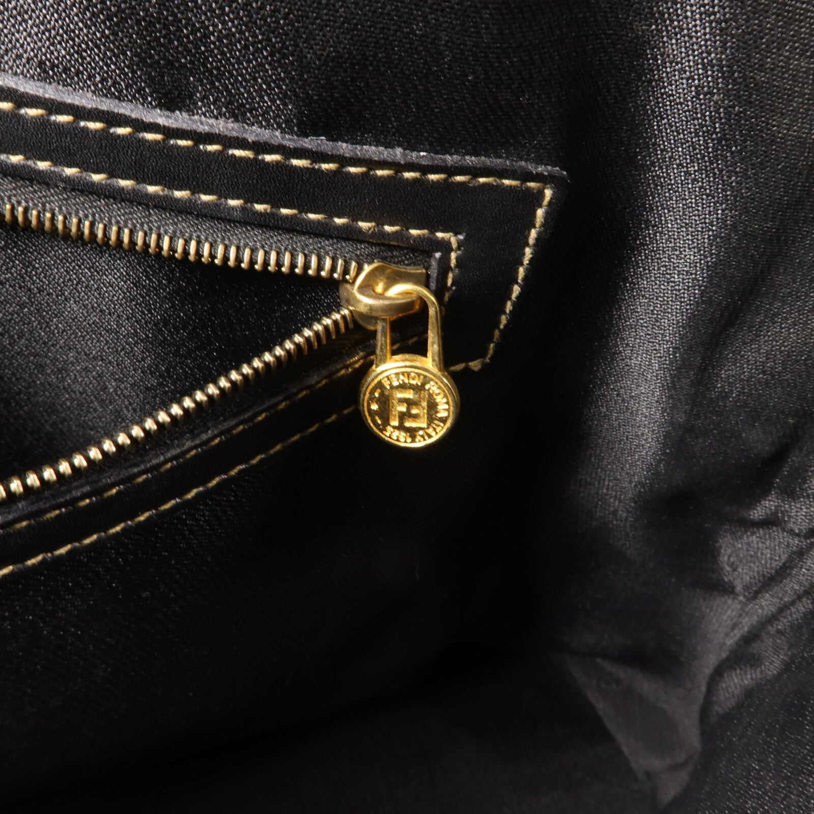 FENDI 塗層帆布Handbag手挽袋