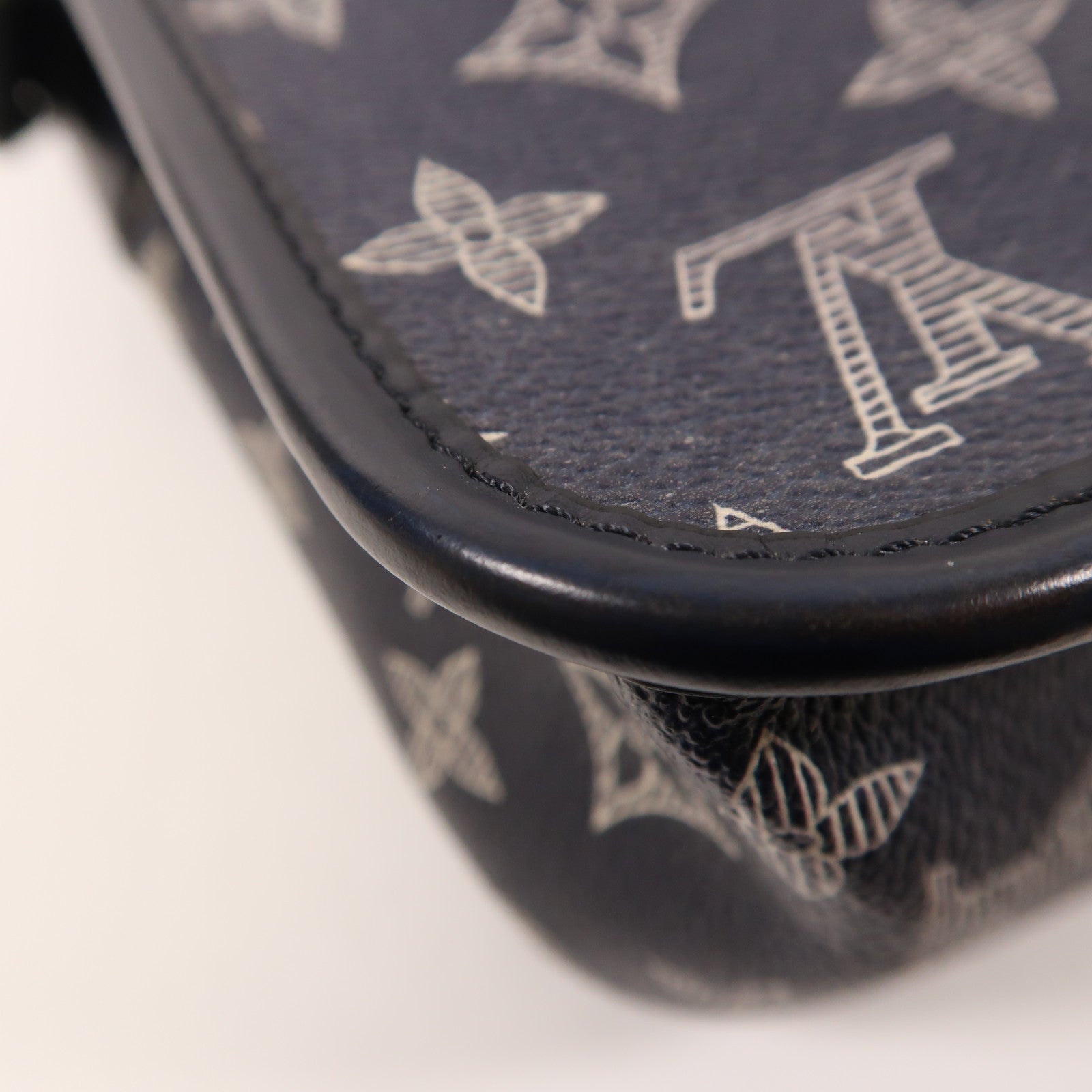 LOUIS VUITTON Monogram Savannah Messenger BB銀扣肩背袋