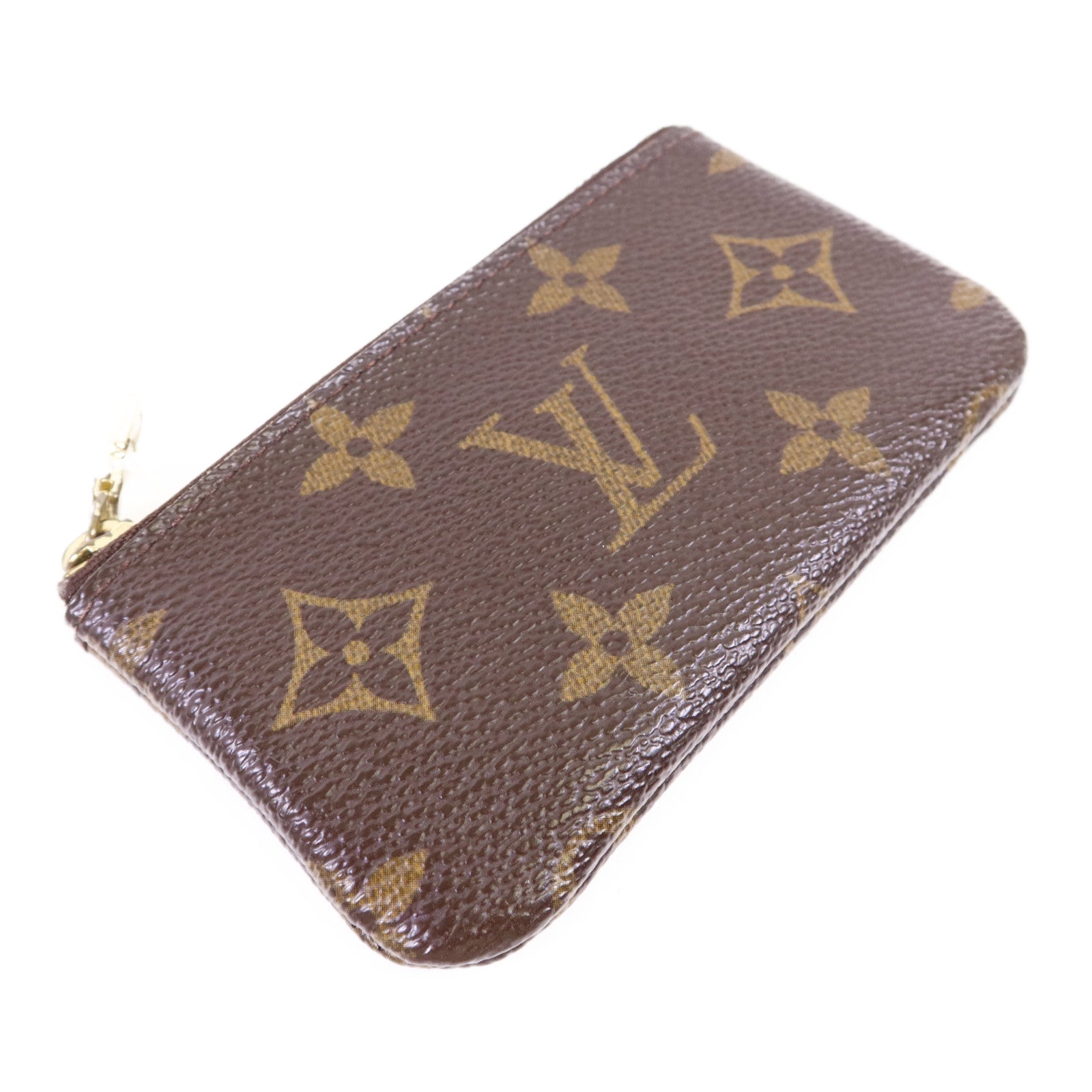 LOUIS VUITTON Monogram Key Pouch金扣鎖匙包
