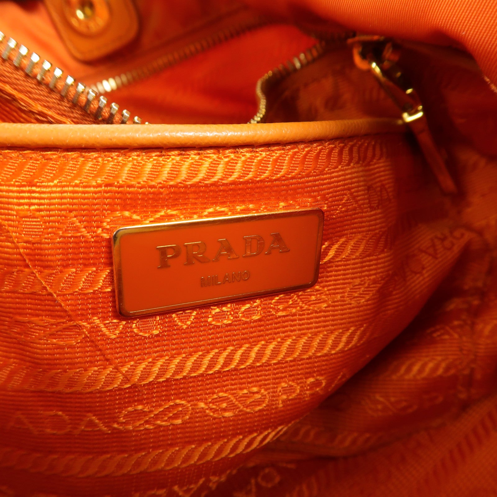 PRADA 尼龍Borsa Tote Bag肩背袋