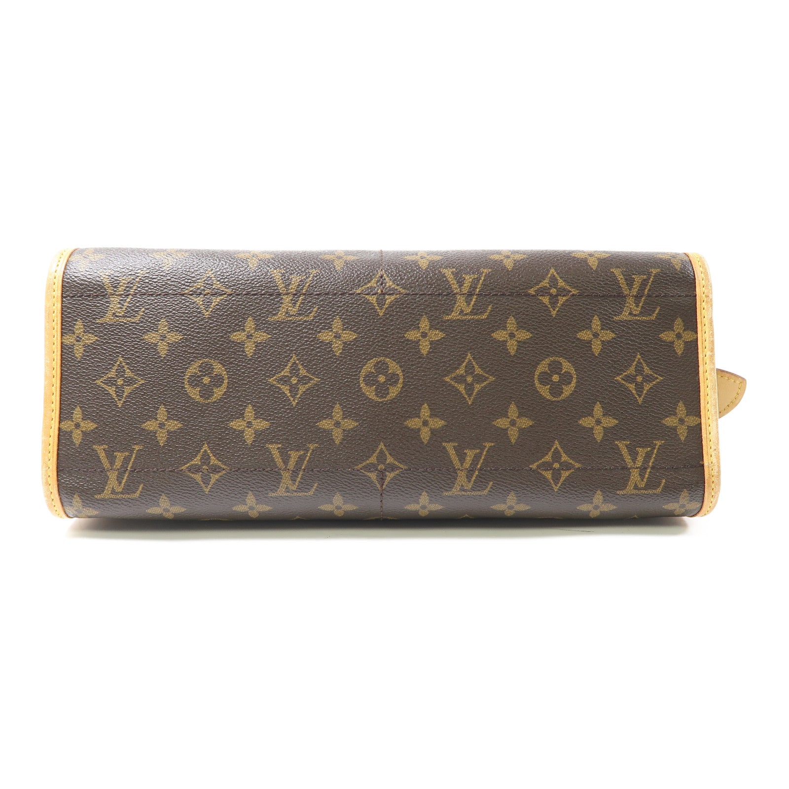 LOUIS VUITTON Monogram Popincourt Long金扣肩背袋啡色
