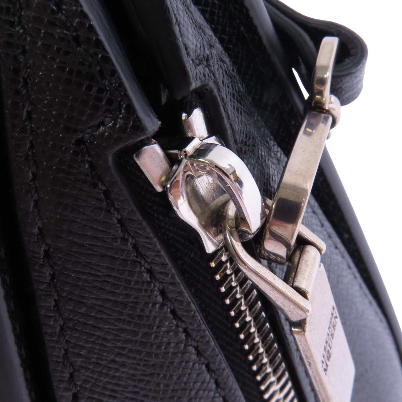 SELECTION 牛皮皮革Heroine Mini銀扣手挽肩背兩用袋