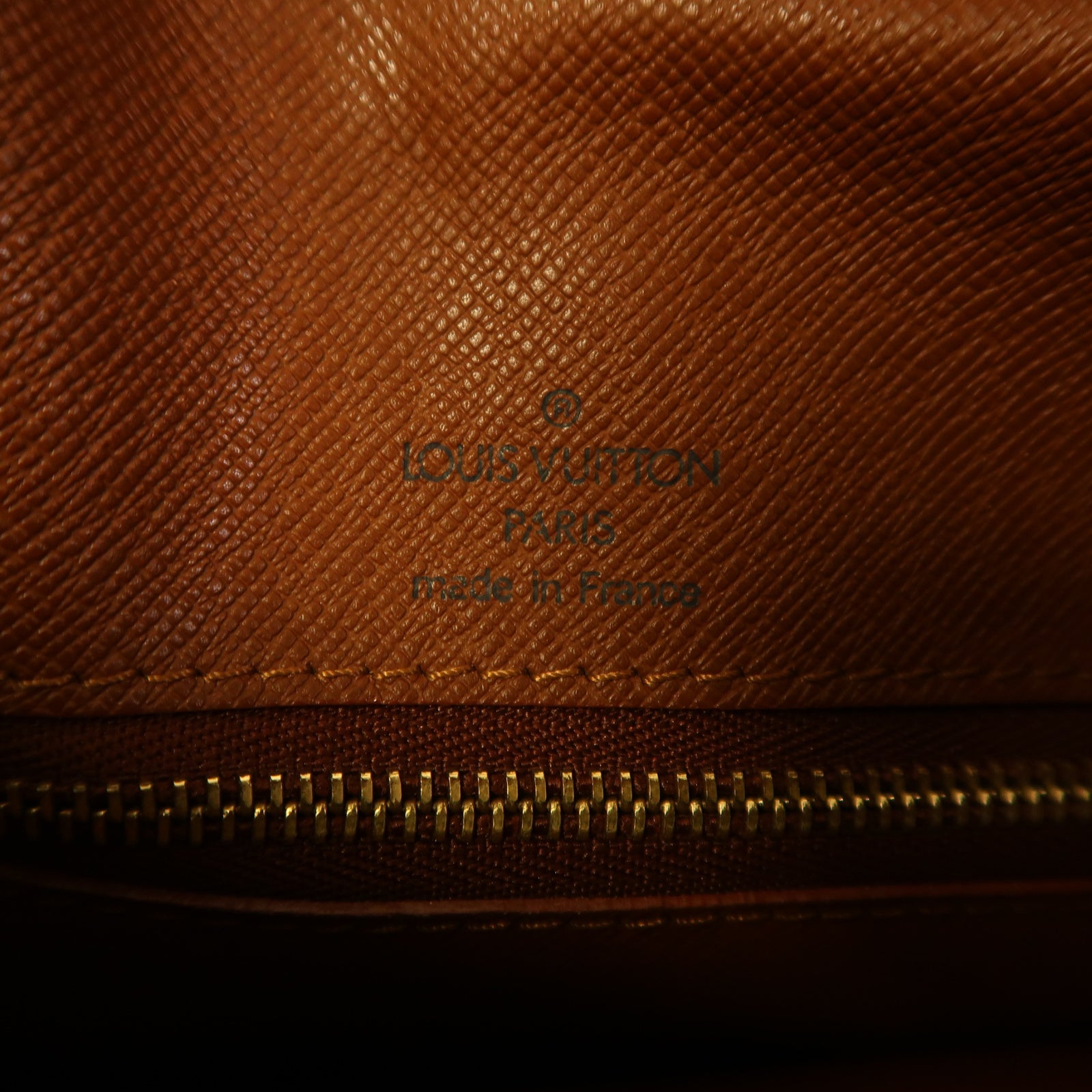 LOUIS VUITTON Monogram Boulogne金扣肩背袋啡色