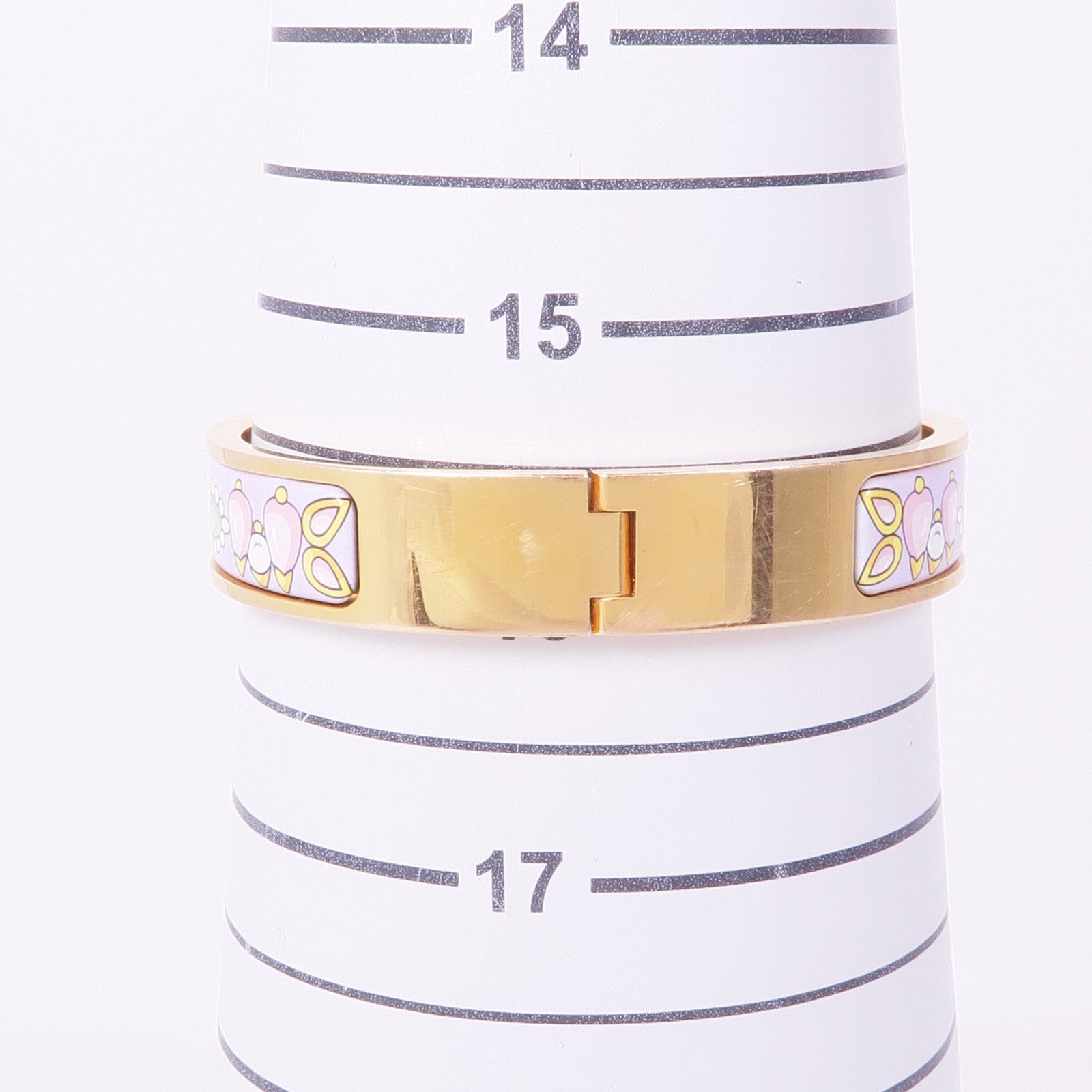 HERMES 琺瑯/金屬Clic H手鐲