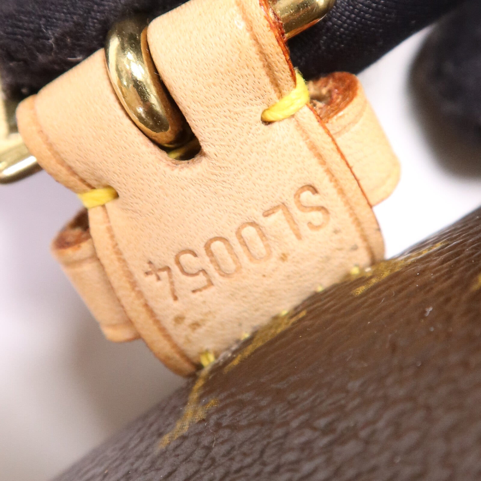 LOUIS VUITTON Monogram Sologne金扣肩背袋