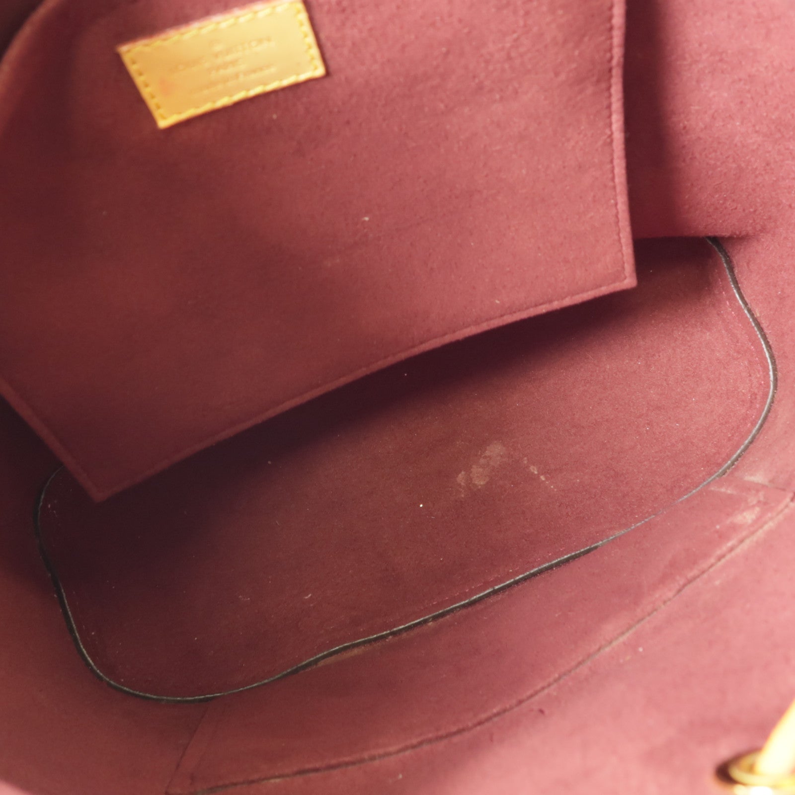 LOUIS VUITTON Monogram Montsouris金扣背包