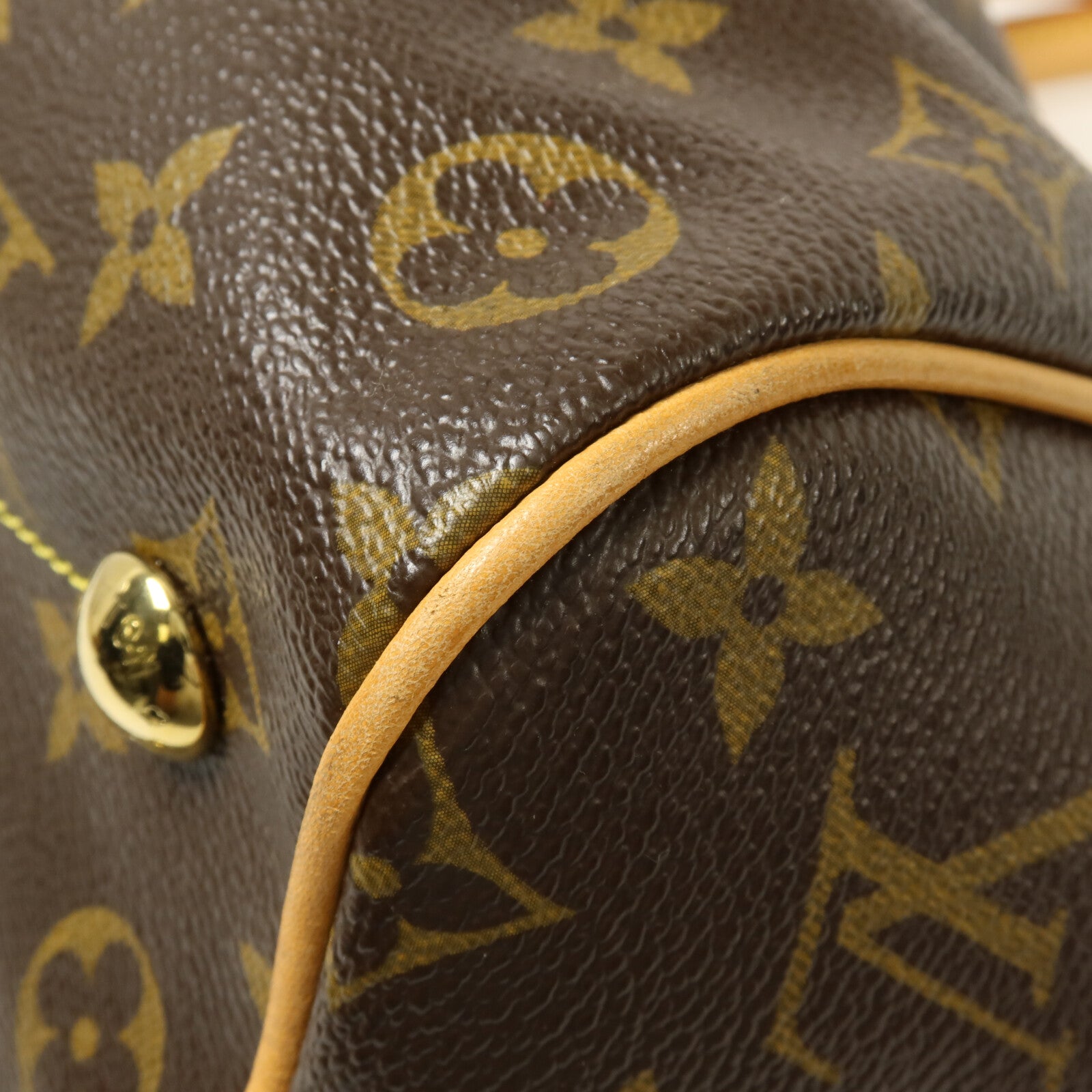LOUIS VUITTON Monogram Tivoli PM手挽袋