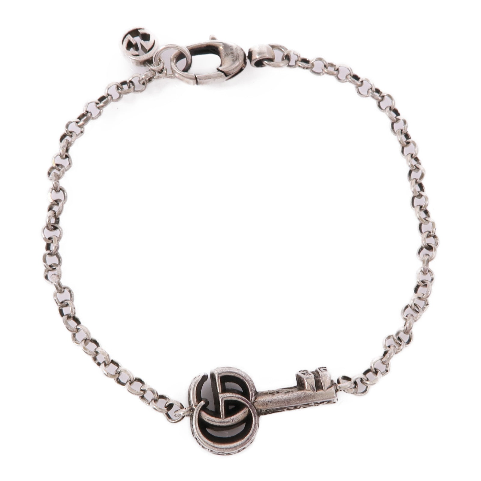 GUCCI 925純銀Bracelet手鏈