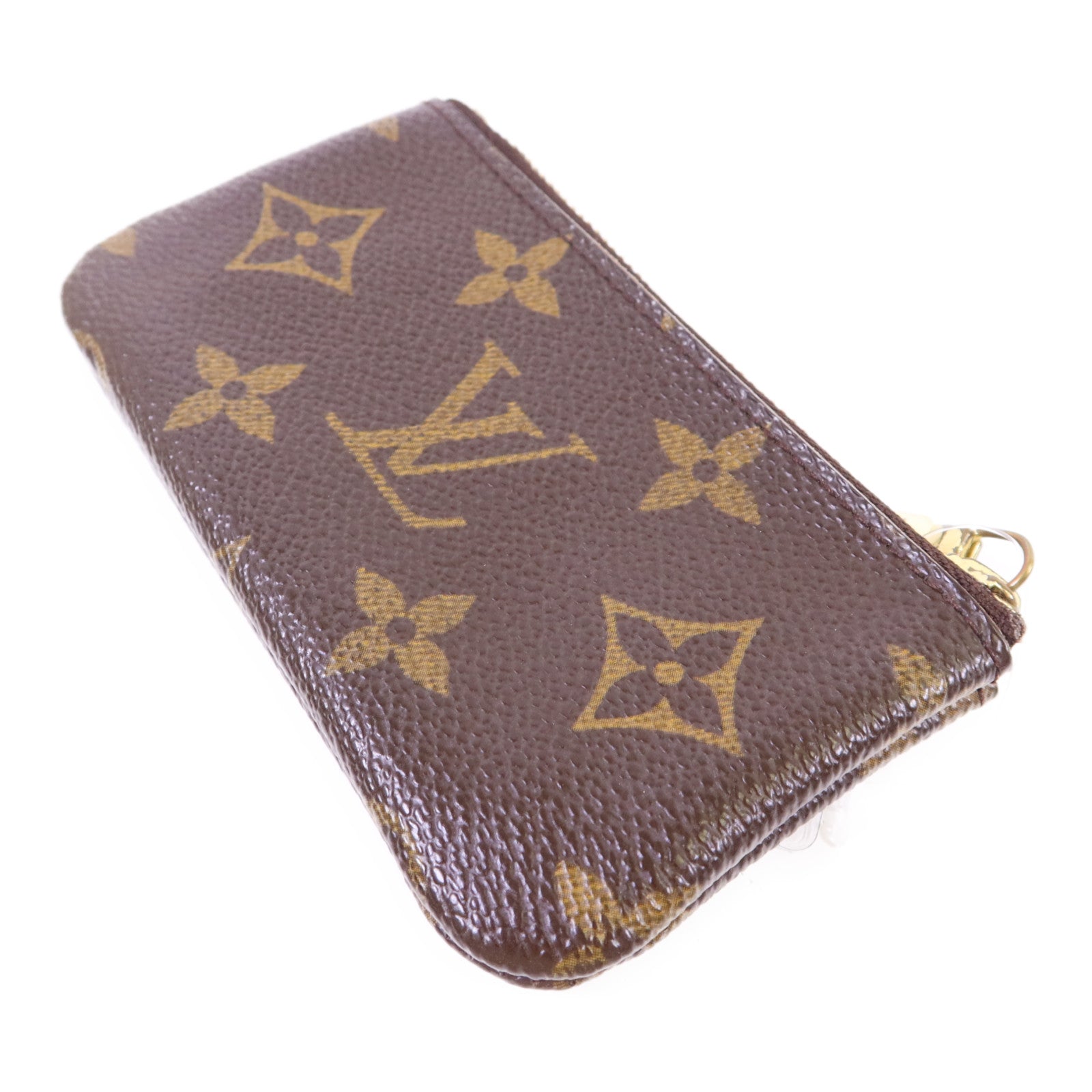 LOUIS VUITTON Monogram Key Pouch金扣鎖匙包