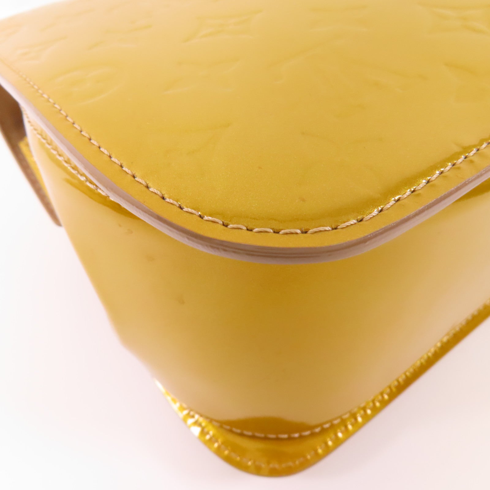 LOUIS VUITTON Monogram Vernis Mirada金扣手挽肩背兩用袋