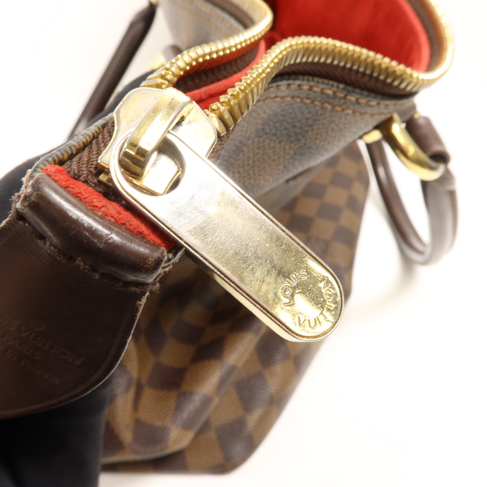 LOUIS VUITTON Damier Saleya MM肩背袋