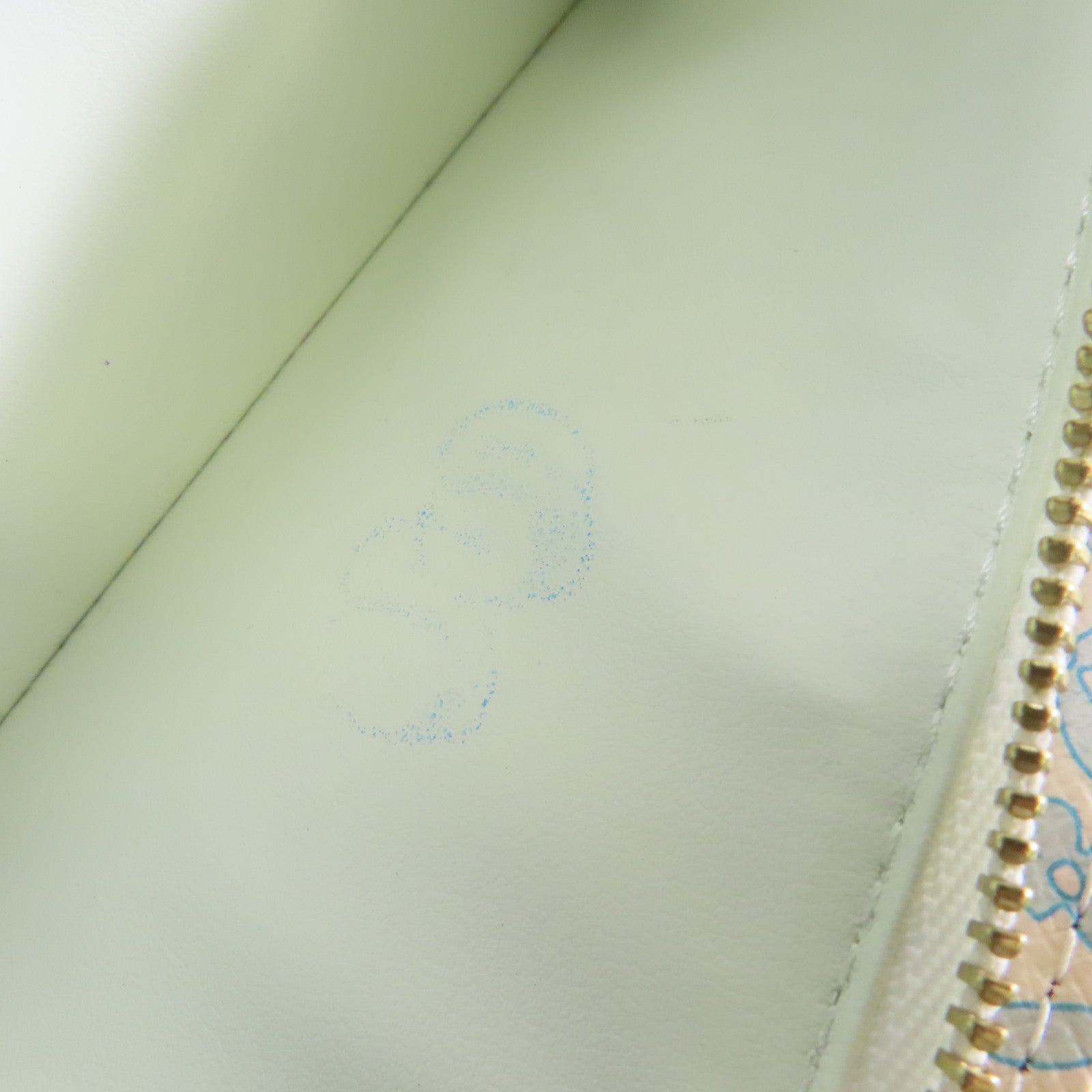 LOUIS VUITTON 【激減優惠】Monogram Portefeuille Sarah金扣長錢包啡色