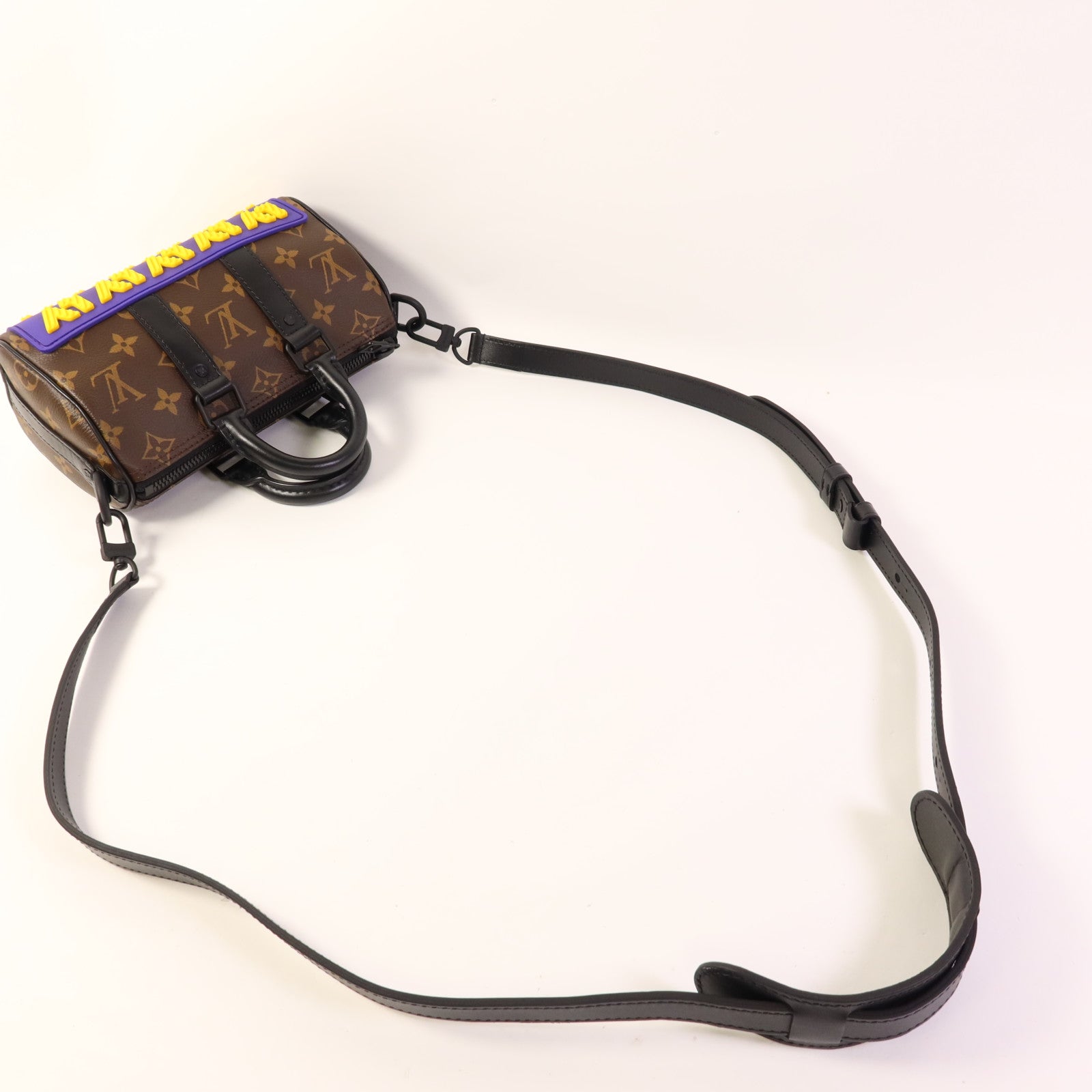 LOUIS VUITTON Monogram Keepall XS手挽肩背兩用袋