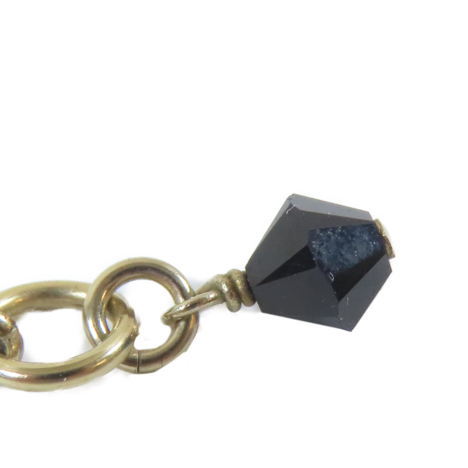 CHANEL 【激減優惠】金屬Necklace項鍊金色#60cm