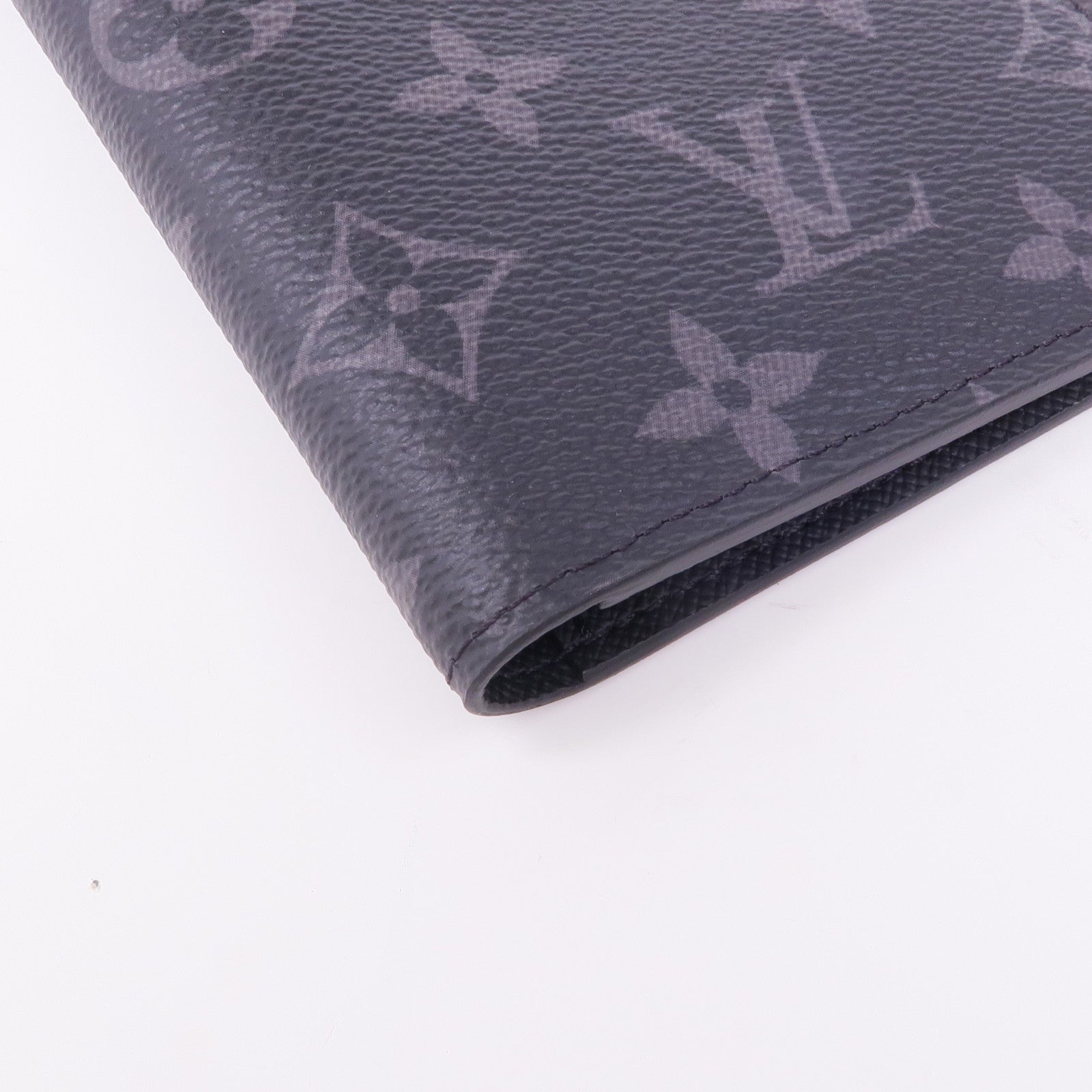 LOUIS VUITTON 【激減優惠】Monogram Eclipse Passport Cover卡片套