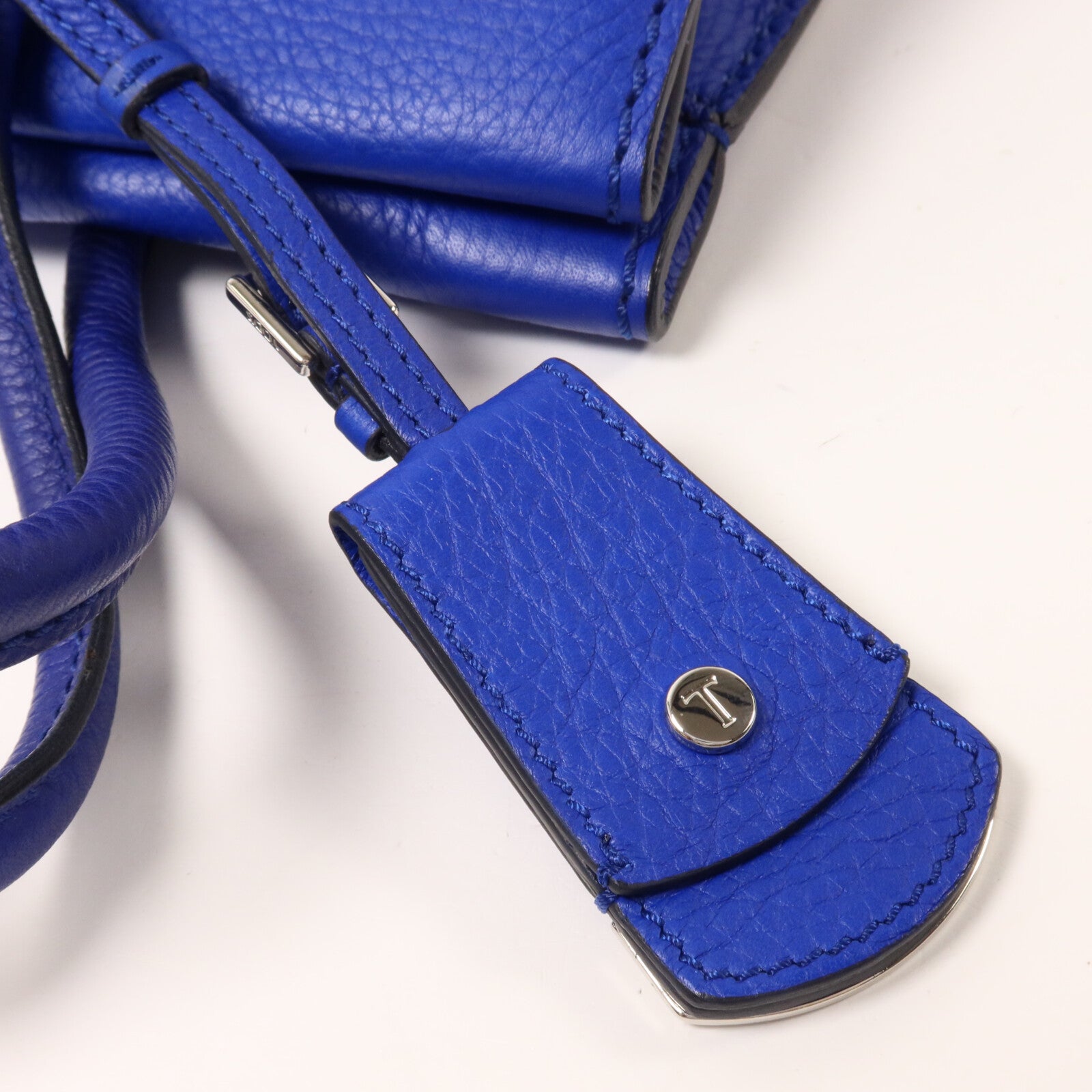 TOD'S 牛皮皮革Handbag手挽袋