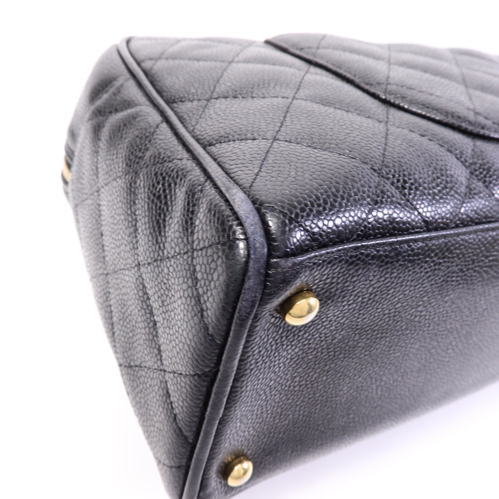 CHANEL 牛皮皮革Vintage HandBag手挽袋