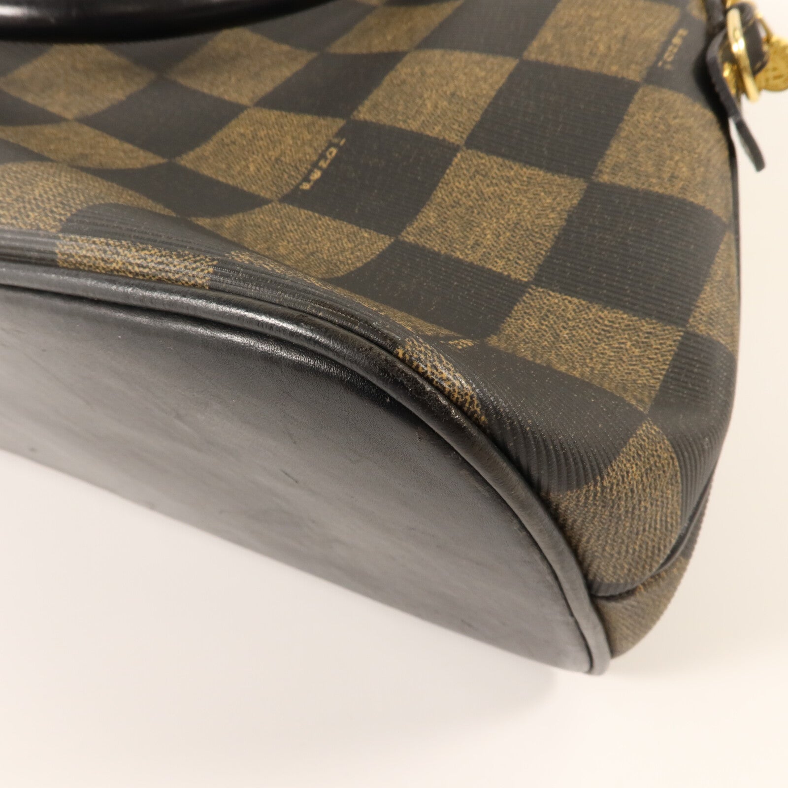 FENDI 塗層帆布Handbag手挽袋