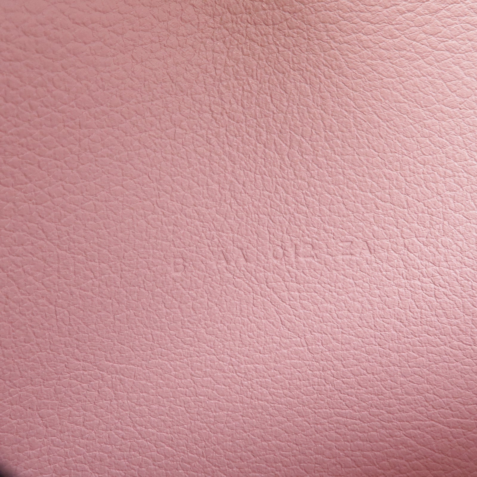 HERMES Evercolor皮革R.M.S Toutenmain銀扣錢包Mauve Pale